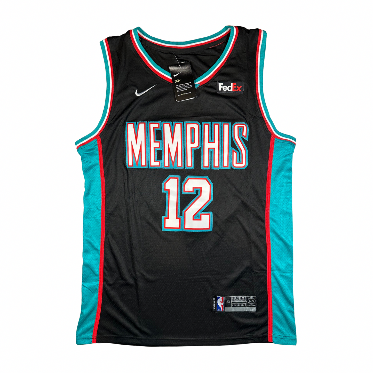 Ja Morant Memphis Grizzlies "2001-2002 Throwback" NBA Nike Swingman Stitched Jersey