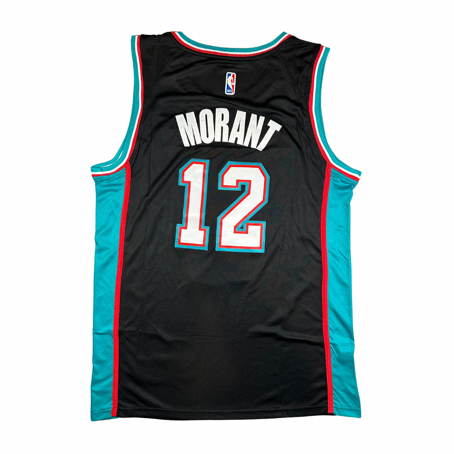 Ja Morant Memphis Grizzlies "2001-2002 Throwback" NBA Nike Swingman Stitched Jersey
