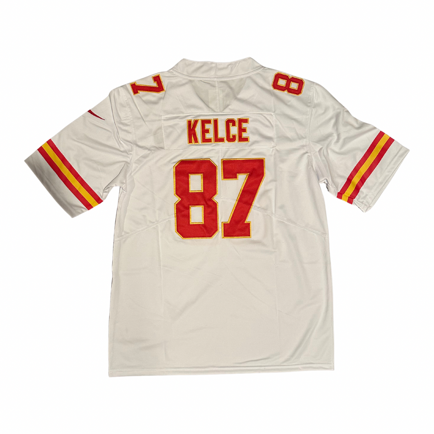 Travis Kelce Kansas City Chiefs NFL Nike Vapor Stitched Jersey