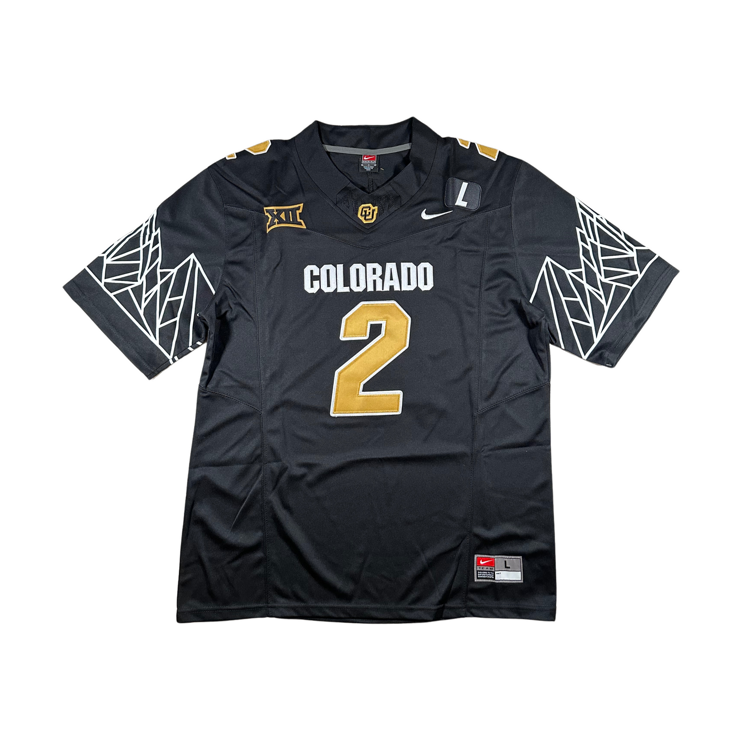 Shedeur Sanders Colorado Buffaloes College Nike Vapor Stitched Jersey