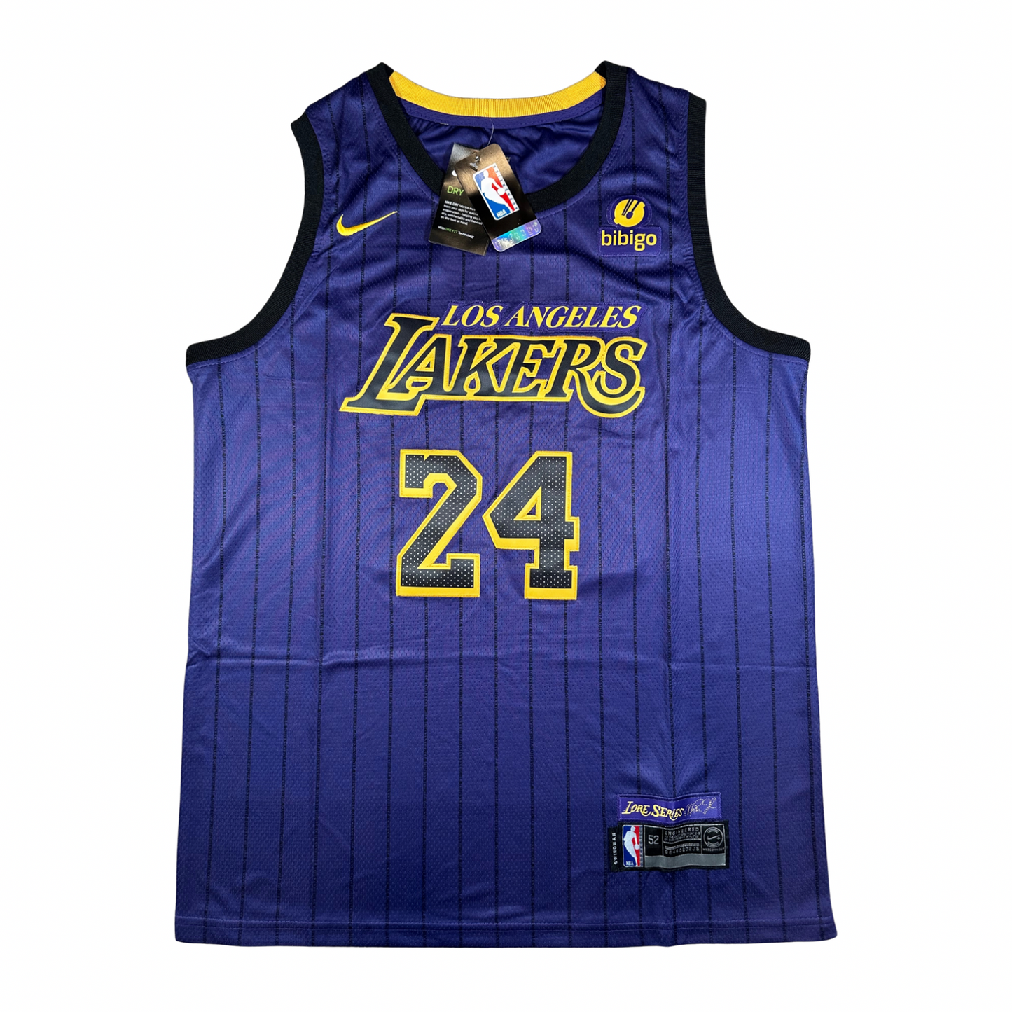 Kobe Bryant Los Angeles Lakers NBA Nike Swingman Stitched Jersey
