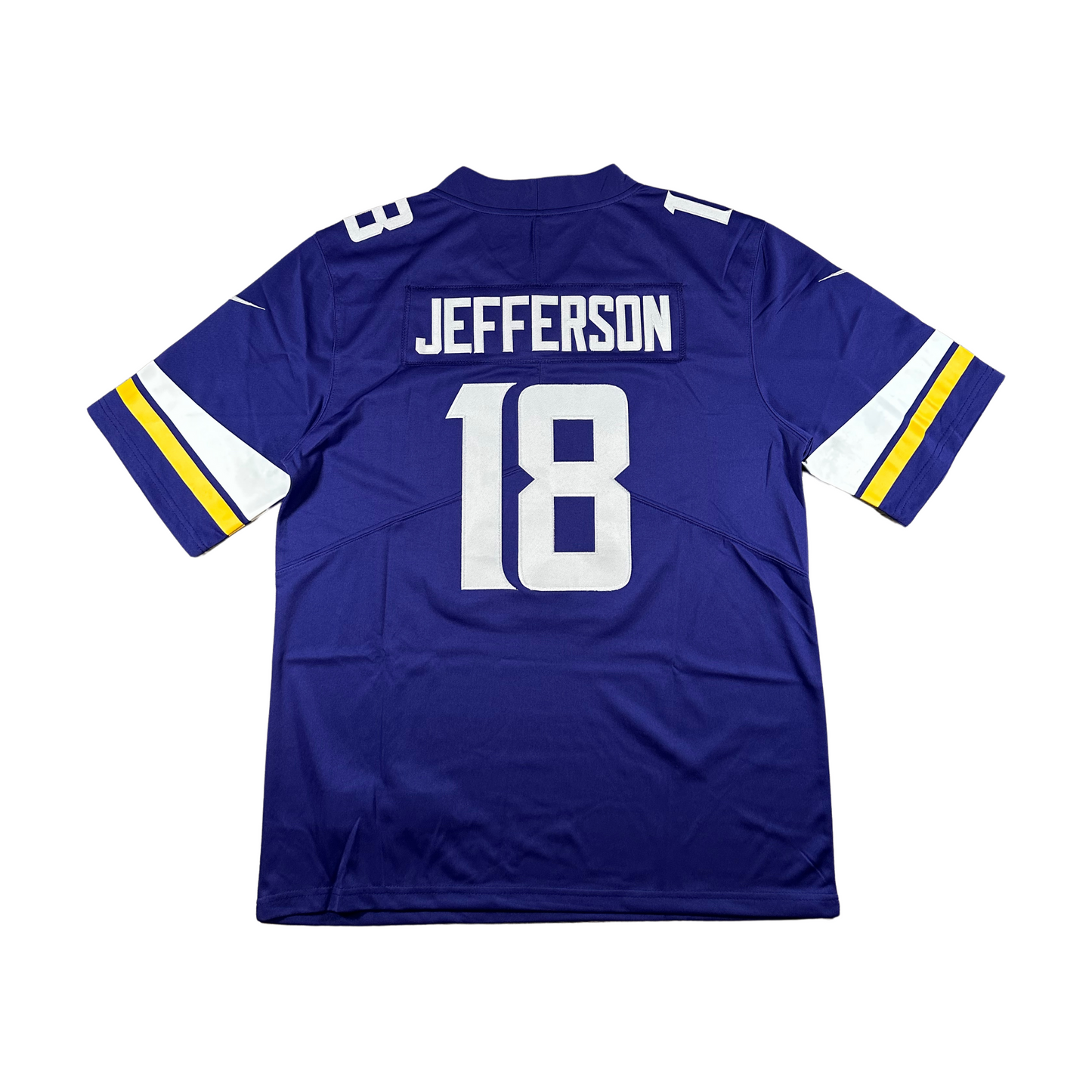 Justin Jefferson Minnesota Vikings NFL Nike Vapor Stitched Jersey