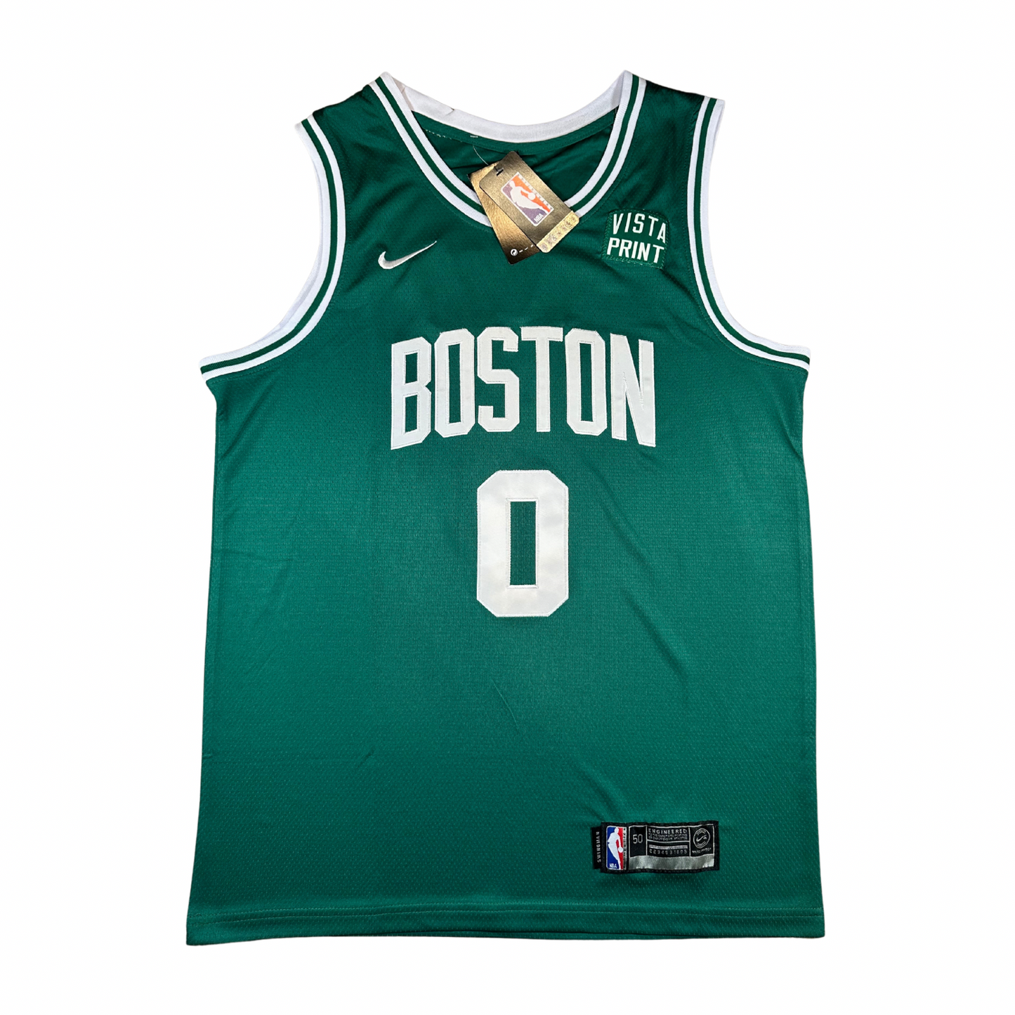 Jayson Tatum Boston Celtics NBA Nike Swingman Stitched Jersey