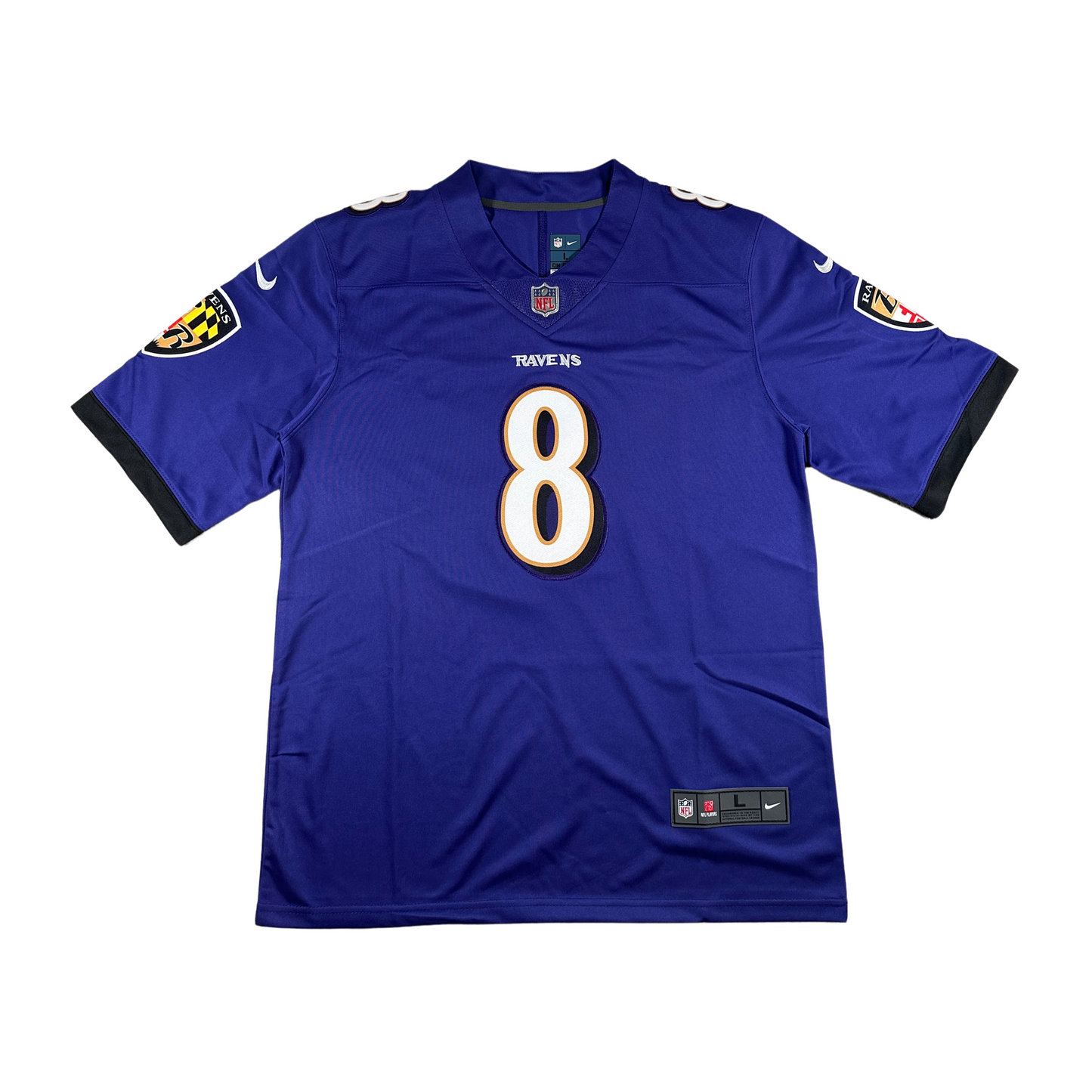 Lamar Jackson Baltimore Ravens NFL Nike Vapor Stitched Jersey