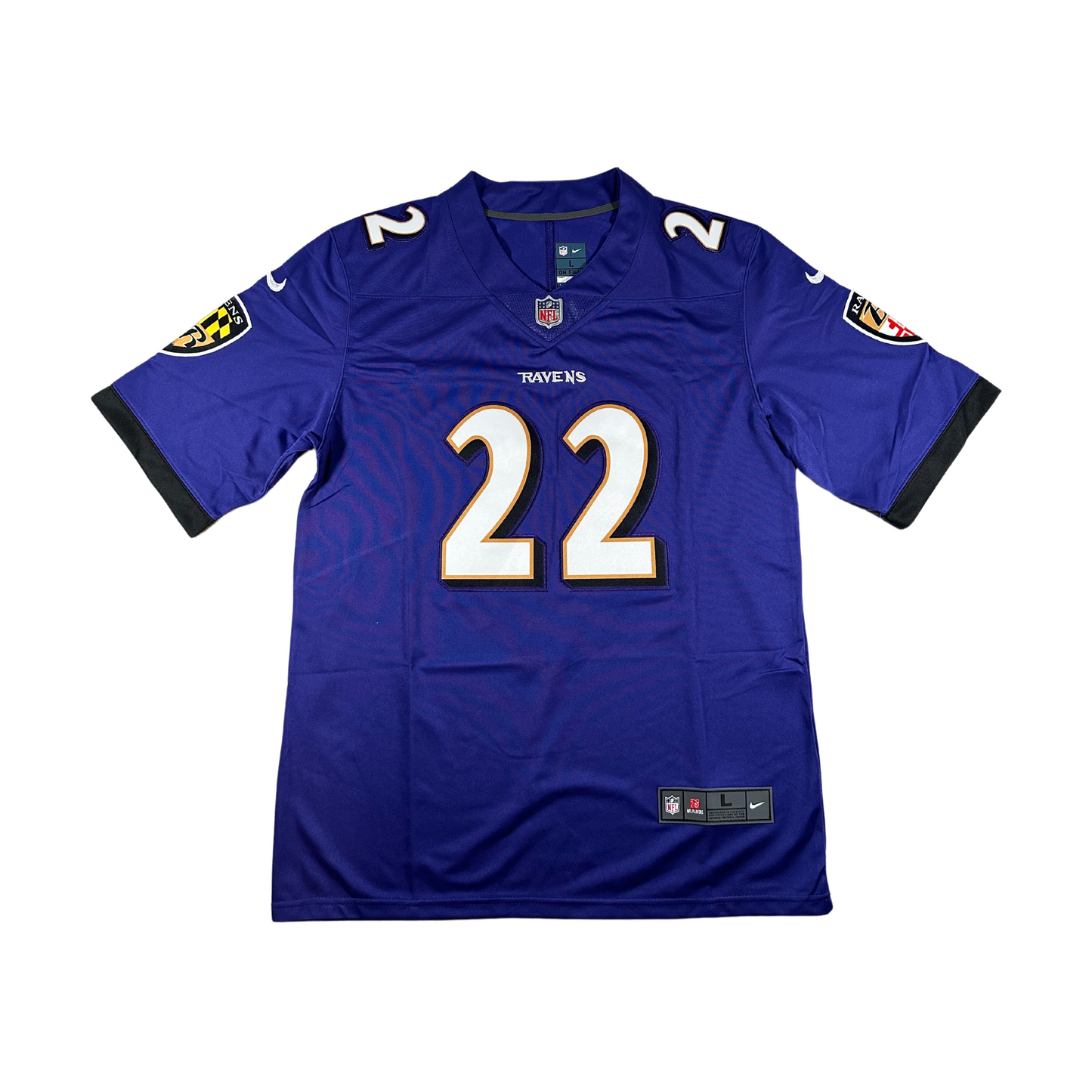 Derrick Henry Baltimore Ravens NFL Nike Vapor Stitched Jersey