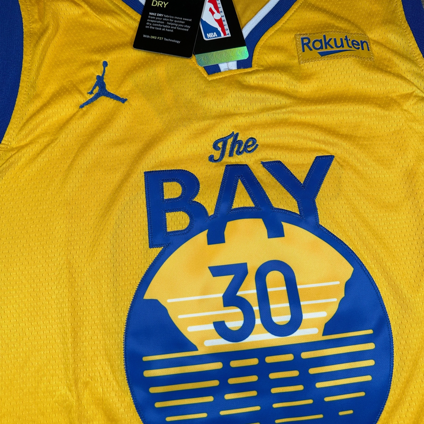 Stephen Curry Golden State Warriors NBA Nike Swingman Stitched Jersey