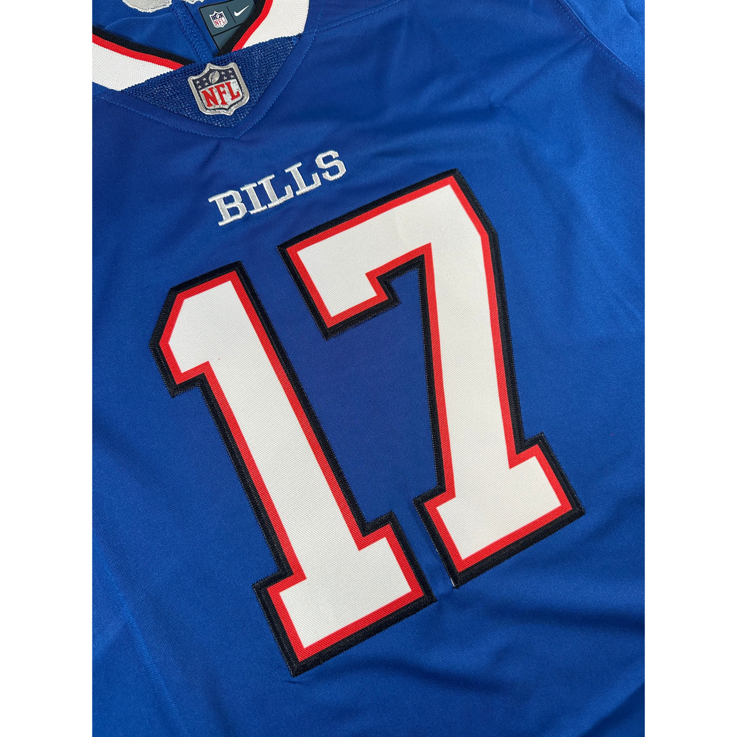 Josh Allen Buffalo Bills NFL Nike Vapor Stitched Jersey
