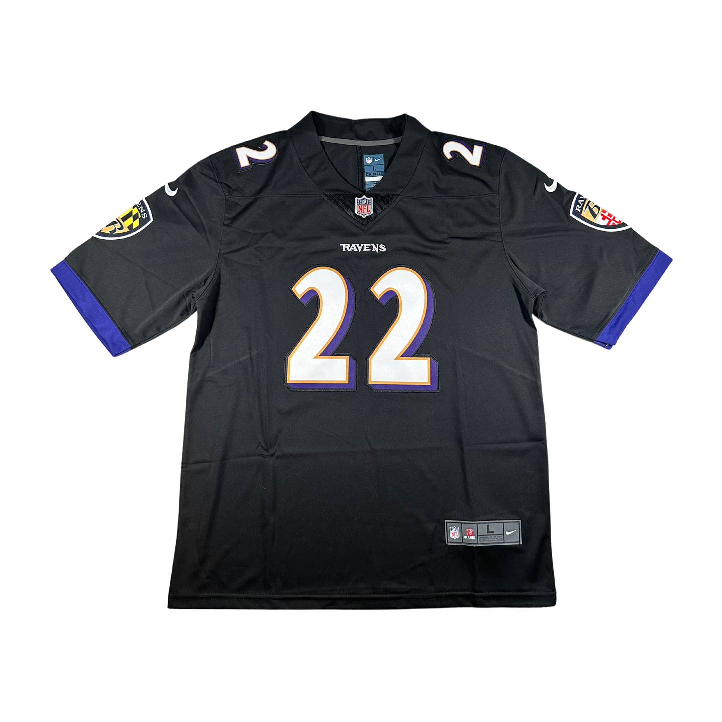 Derrick Henry Baltimore Ravens NFL Nike Vapor Stitched Jersey