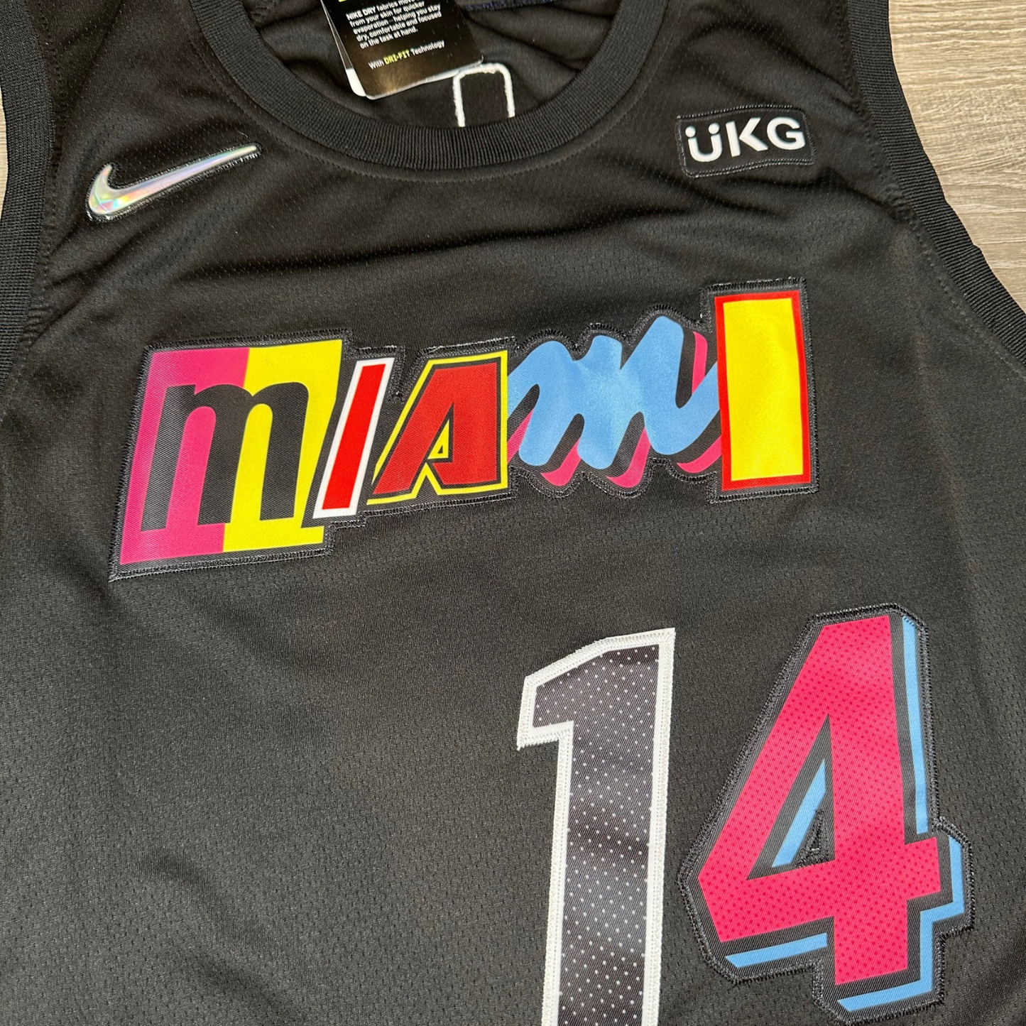 Tyler Herro Miami Heat NBA Nike Swingman Stitched Jersey