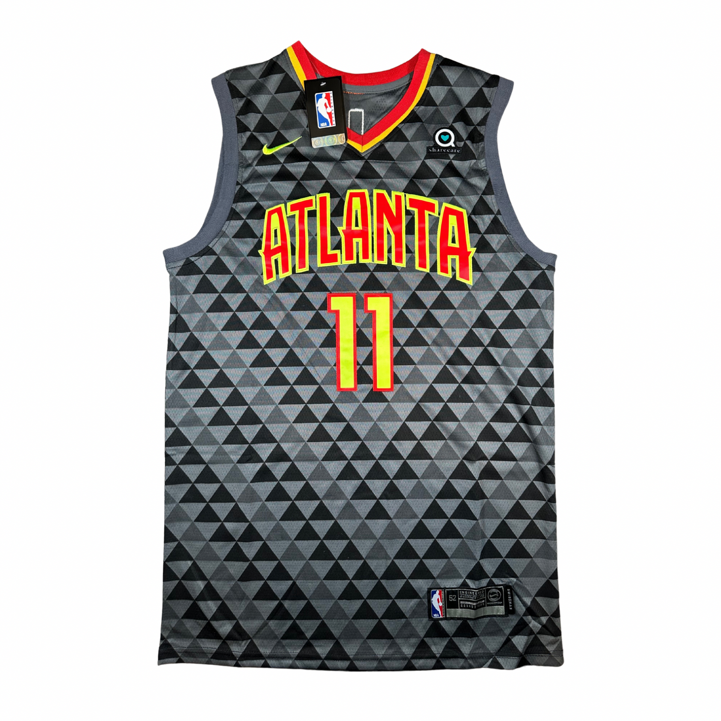 Trae Young Atlanta Hawks NBA Nike Swingman Stitched Jersey