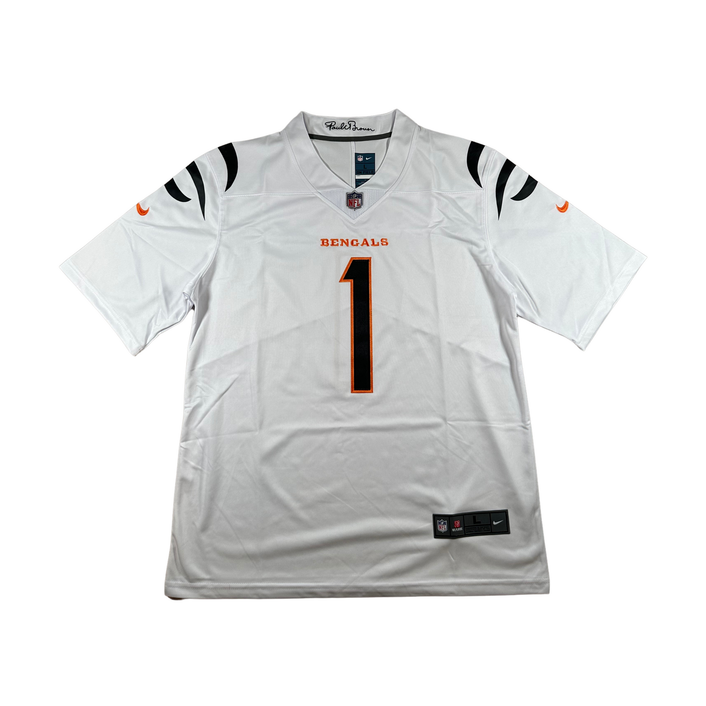Ja'Marr Chase Cincinatti Bengals NFL Nike Vapor Stitched Jersey