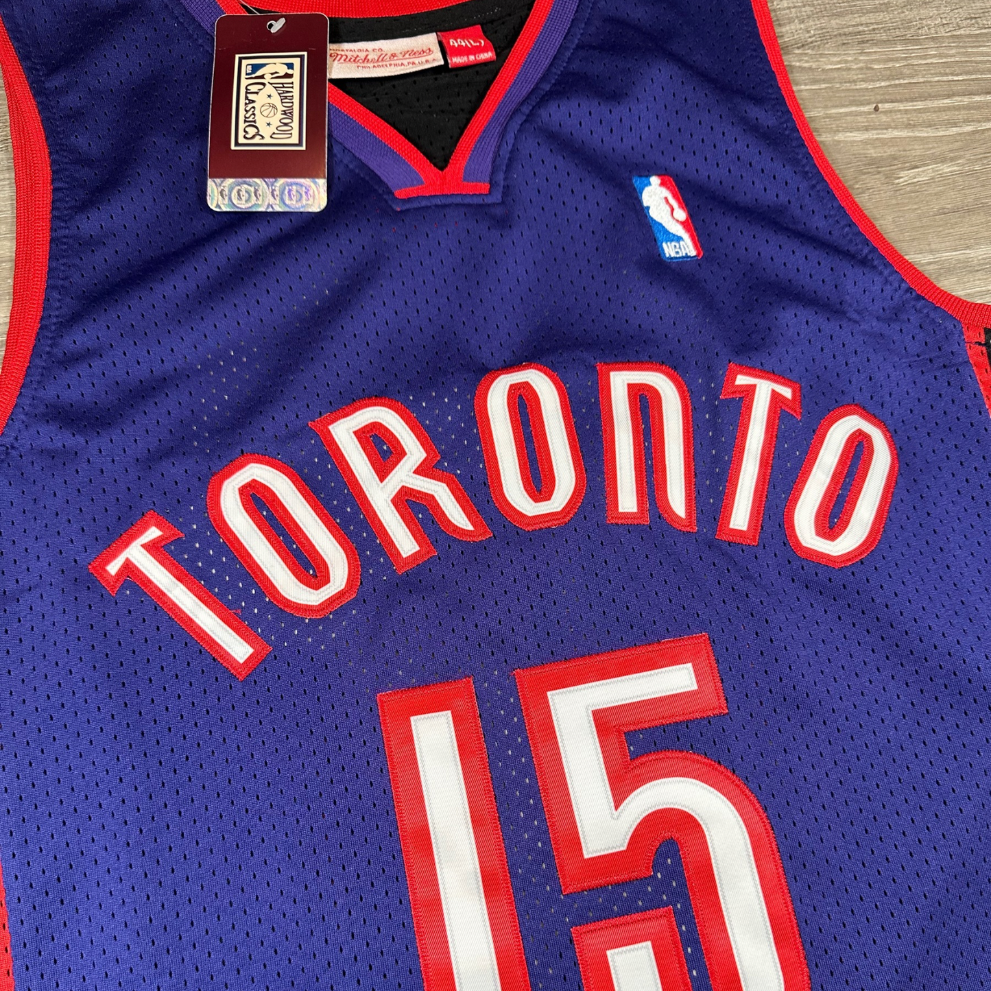 Vince Carter Toronto Raptors NBA Nike Swingman Stitched Jersey