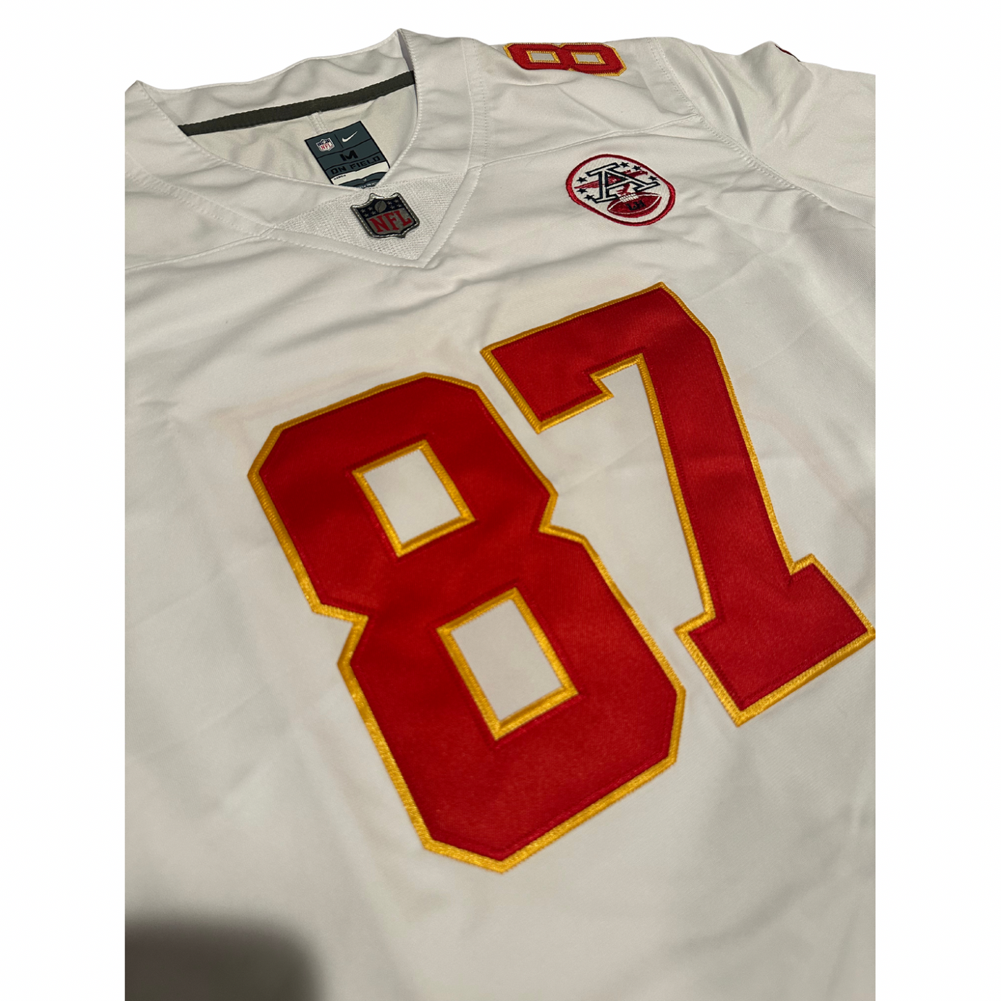 Travis Kelce Kansas City Chiefs NFL Nike Vapor Stitched Jersey