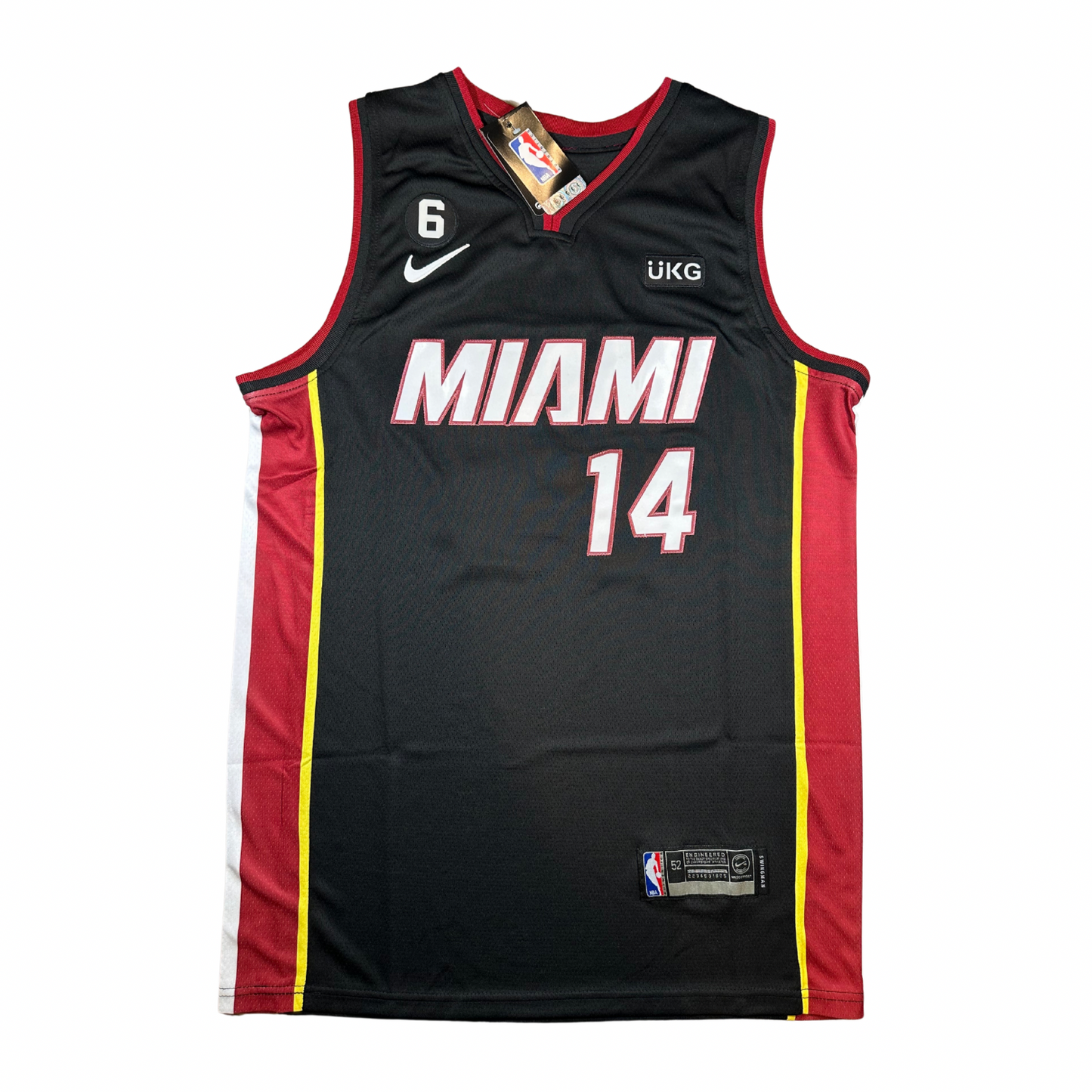 Tyler Herro Miami Heat NBA Nike Swingman Stitched Jersey