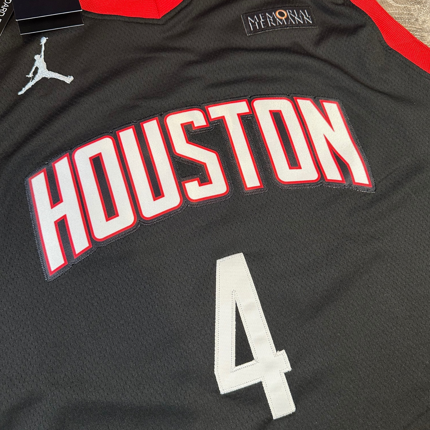 Jalen Green Houston Rockets NBA Nike Swingman Stitched Jersey