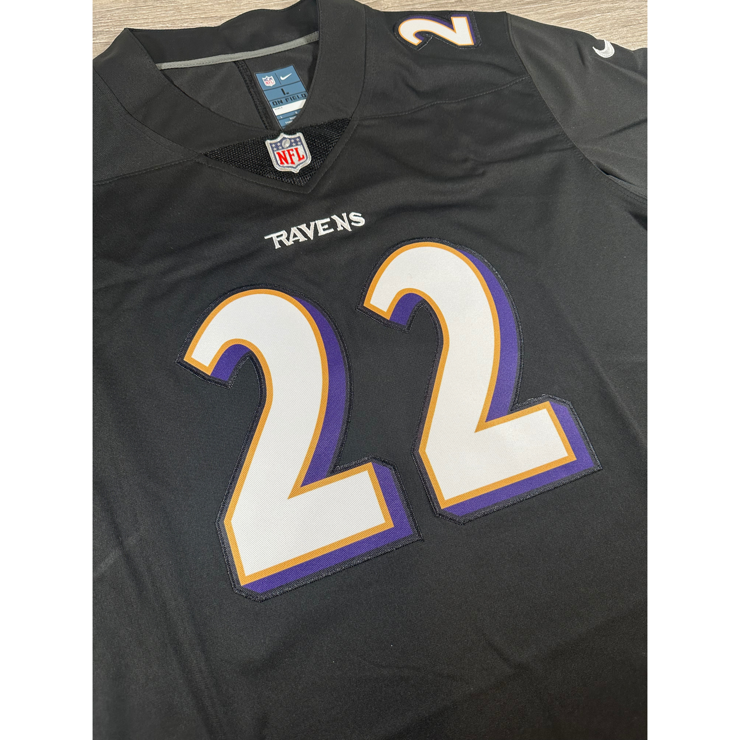 Derrick Henry Baltimore Ravens NFL Nike Vapor Stitched Jersey