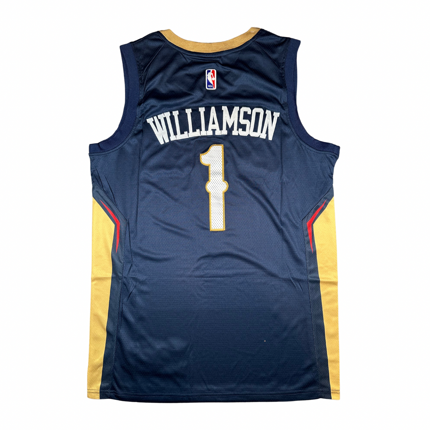Zion Williamson New Orleans Pelicans NBA Nike Swingman Stitched Jersey