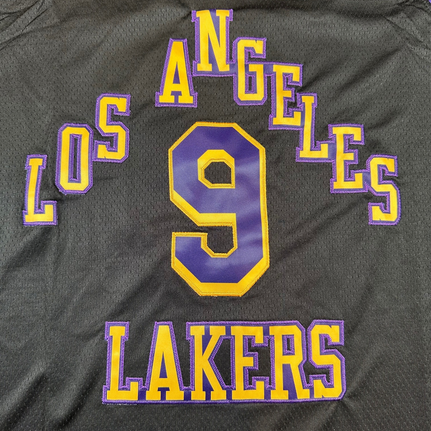 Bronny James Los Angeles Lakers NBA Nike Swingman Stitched Jersey