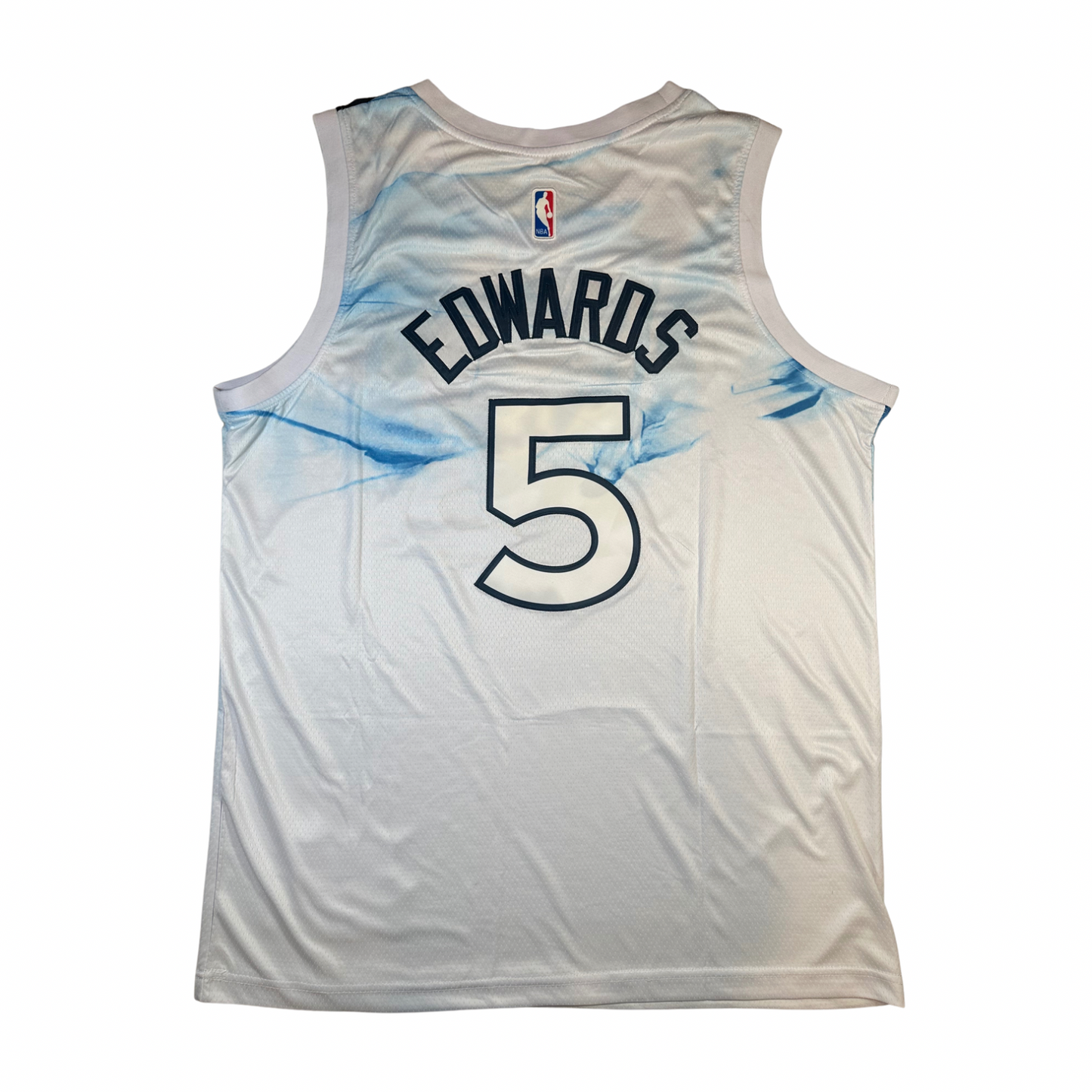 Anthony Edwards Minnesota Timberwolves NBA Nike Swingman Stitched Jersey