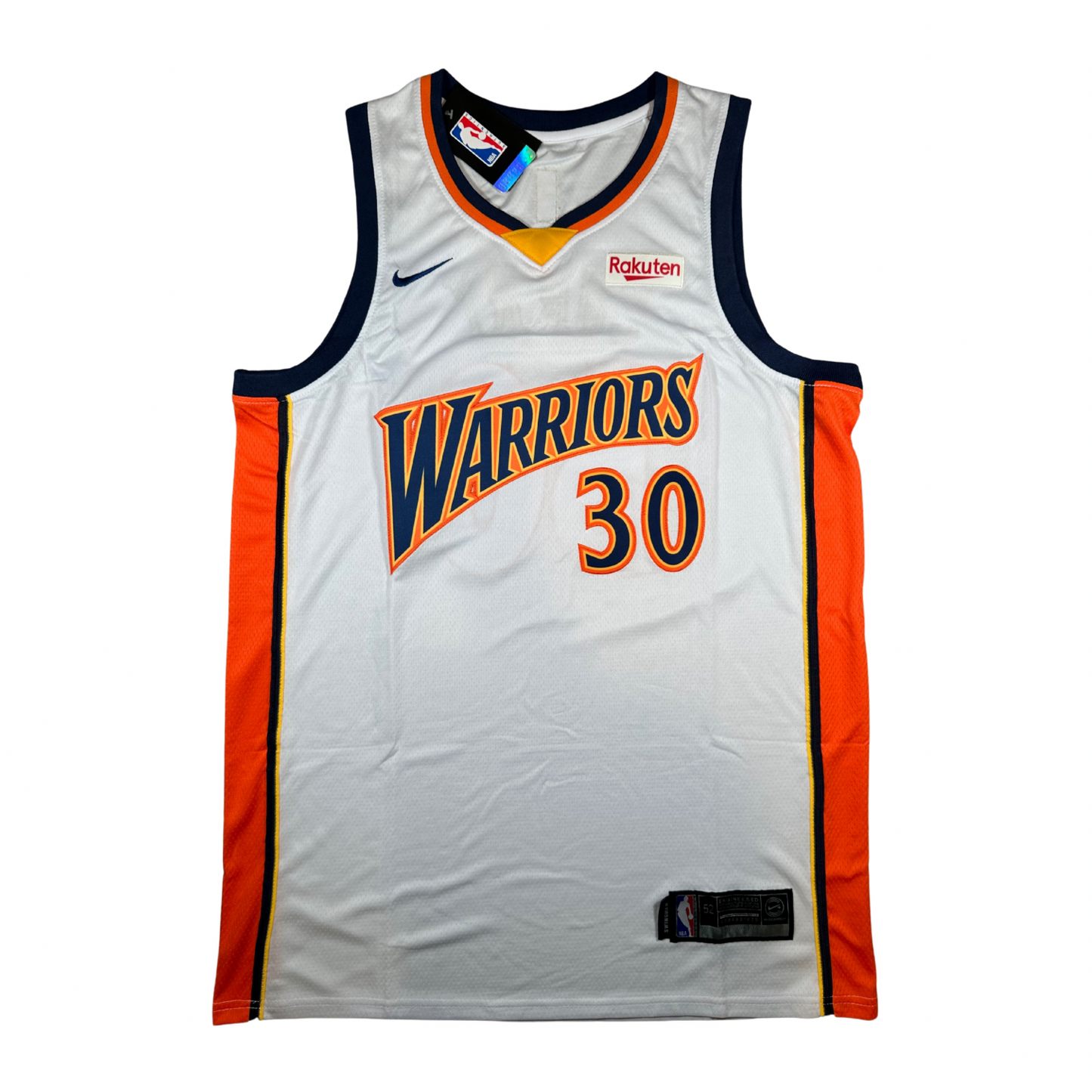 Stephen Curry Golden State Warriors NBA Nike Swingman Stitched Jersey