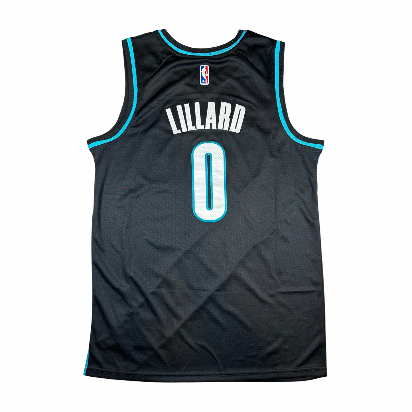 Damian Lillard Portland Trailblazers NBA Nike Swingman Stitched Jersey