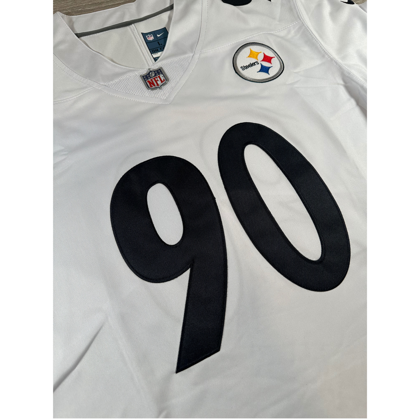 TJ Watt Pittsburgh Steelers NFL Nike Vapor Stitched Jersey