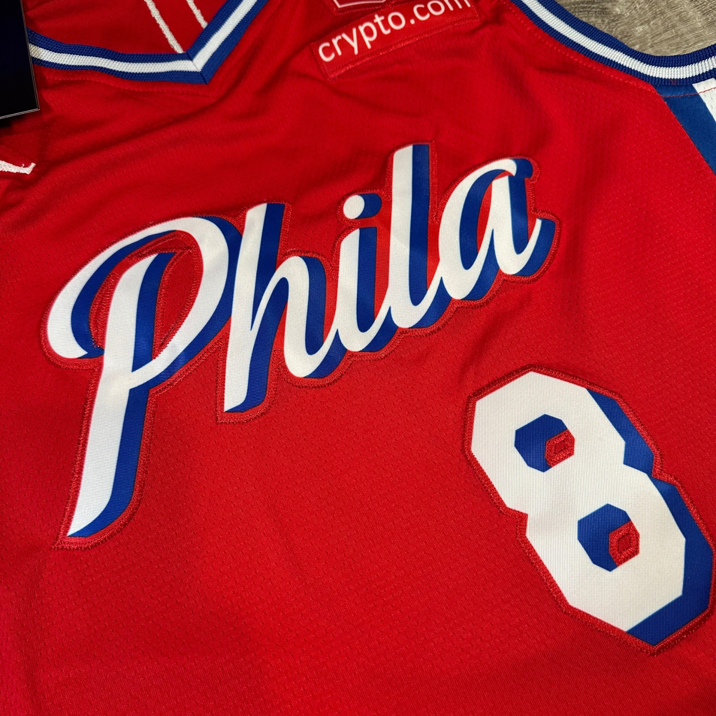 Paul George Philadelphia 76ers NBA Nike Swingman Stitched Jersey