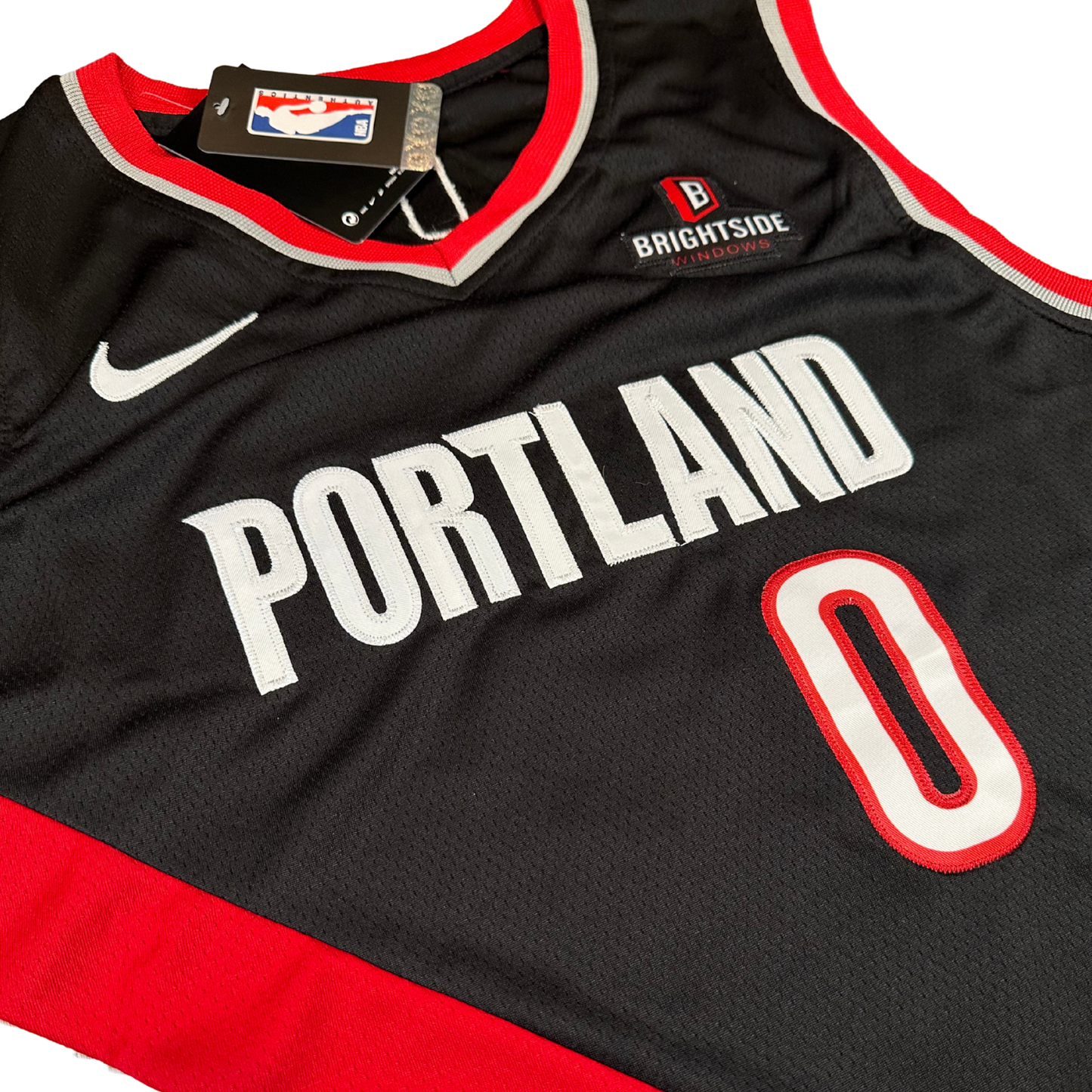 Damian Lillard Portland Trailblazers NBA Nike Swingman Stitched Jersey