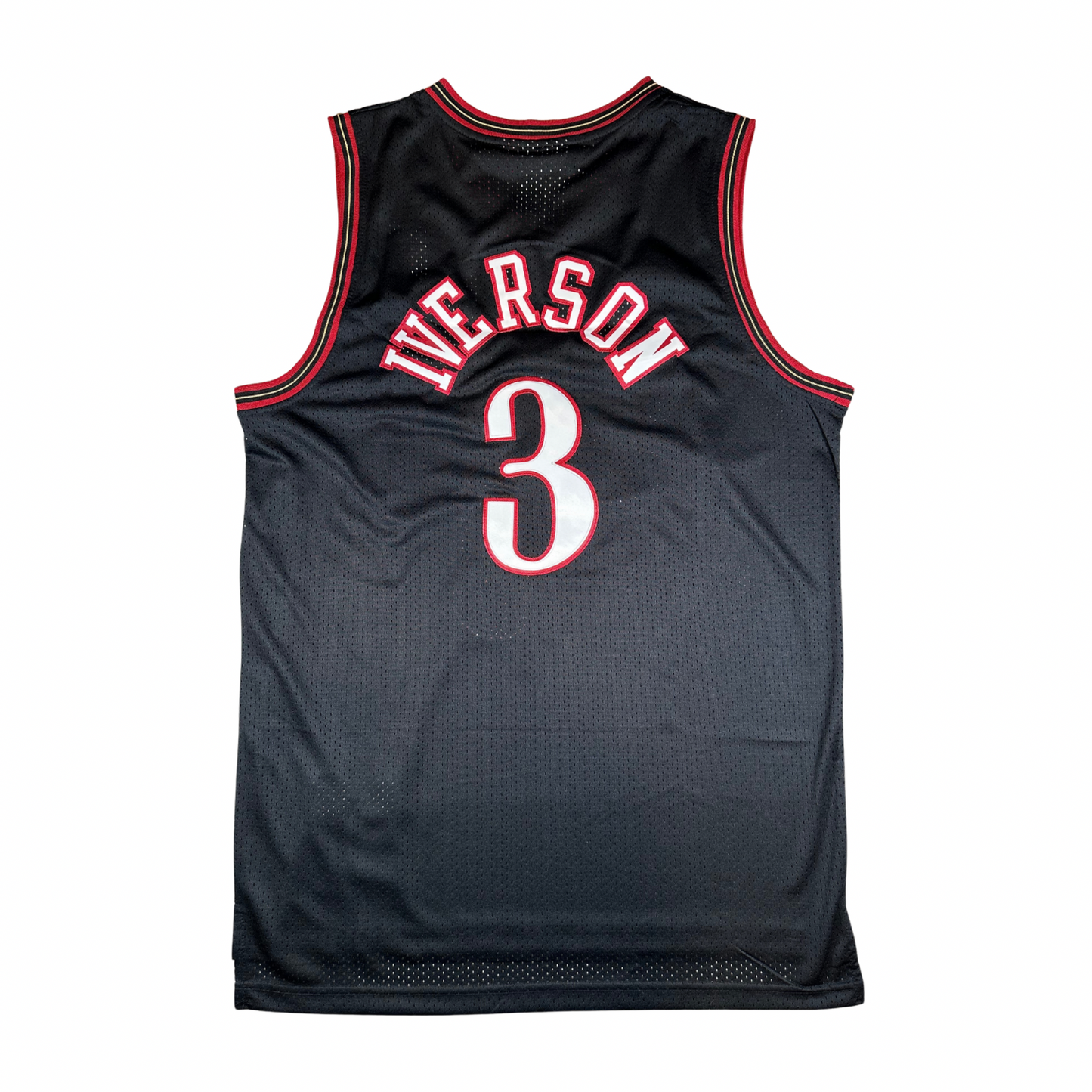Allen Iverson Philadelphia 76ers "1997-1998 Season" NBA Mitchell & Ness Hardwood Classics Swingman Stitched Jersey