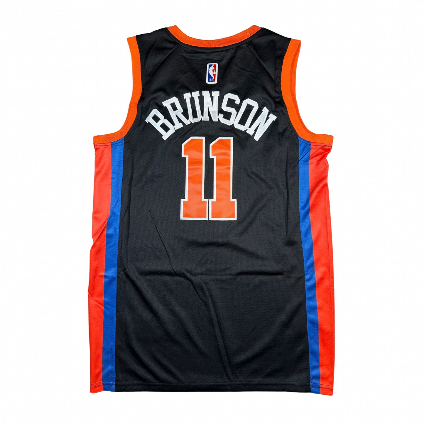 Jalen Brunson New York Knicks NBA Nike Swingman Stitched Jersey