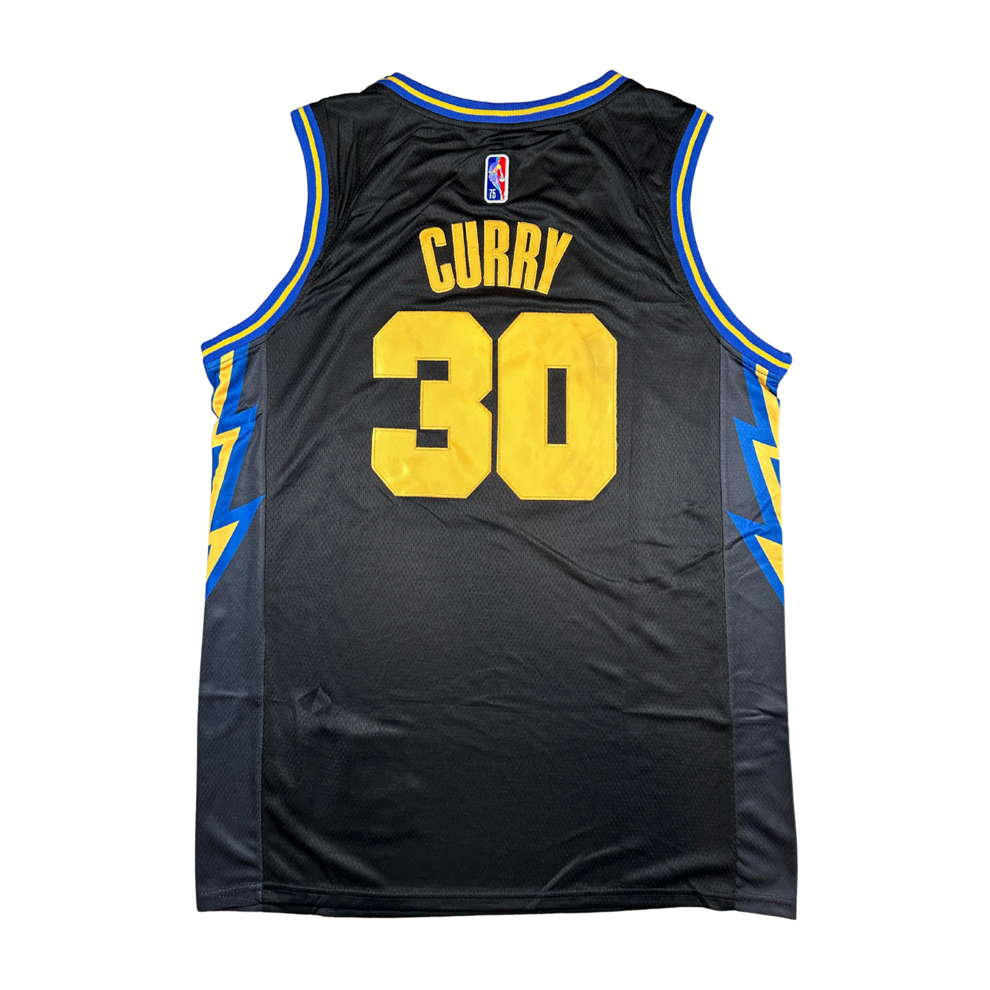 Stephen Curry Golden State Warriors NBA Nike Swingman Stitched Jersey