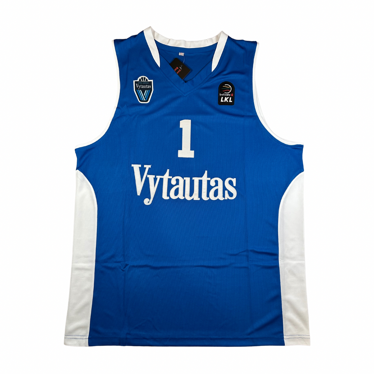 Lamelo Ball Prienai Lithuania Basketball Stitched Jersey