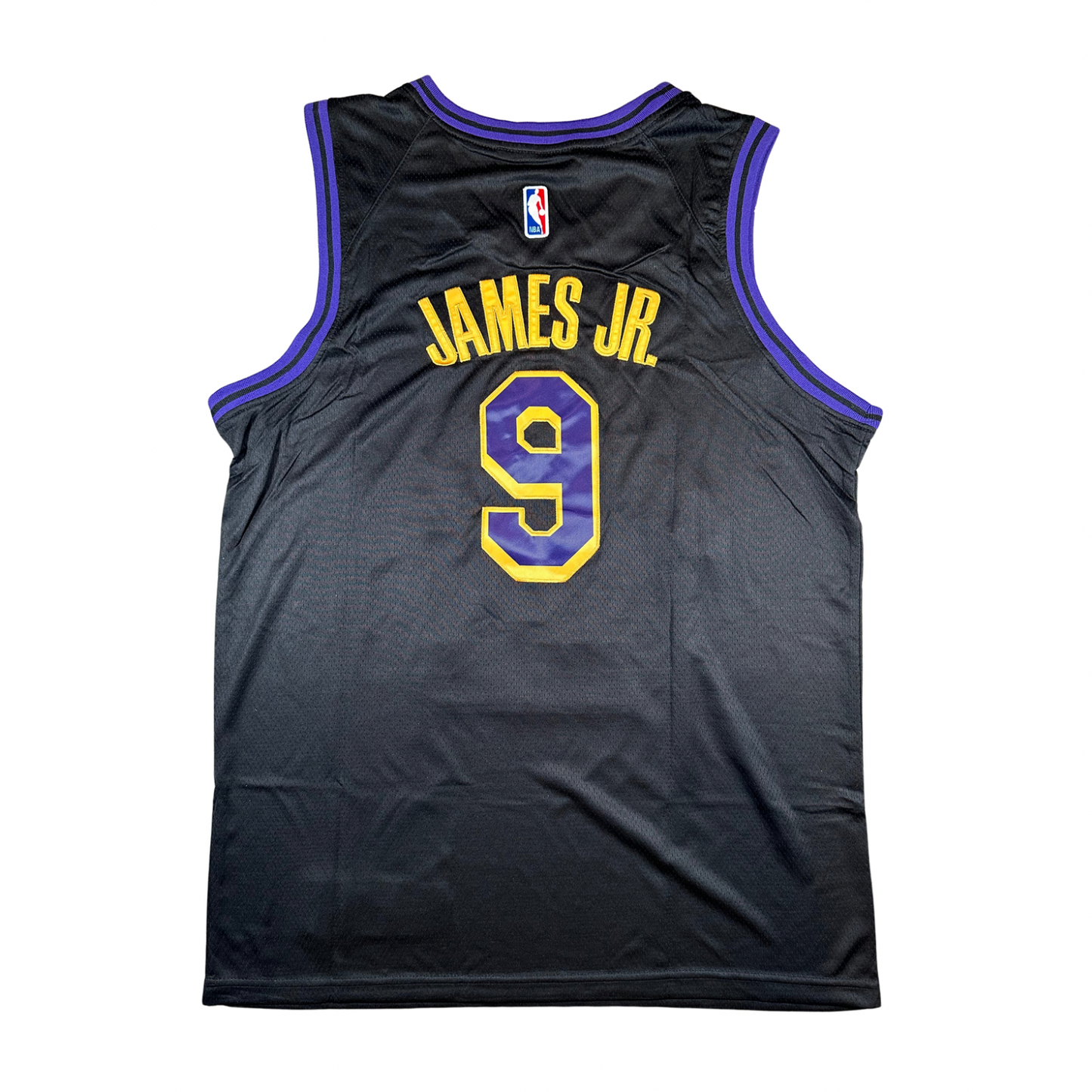 Bronny James Los Angeles Lakers NBA Nike Swingman Stitched Jersey