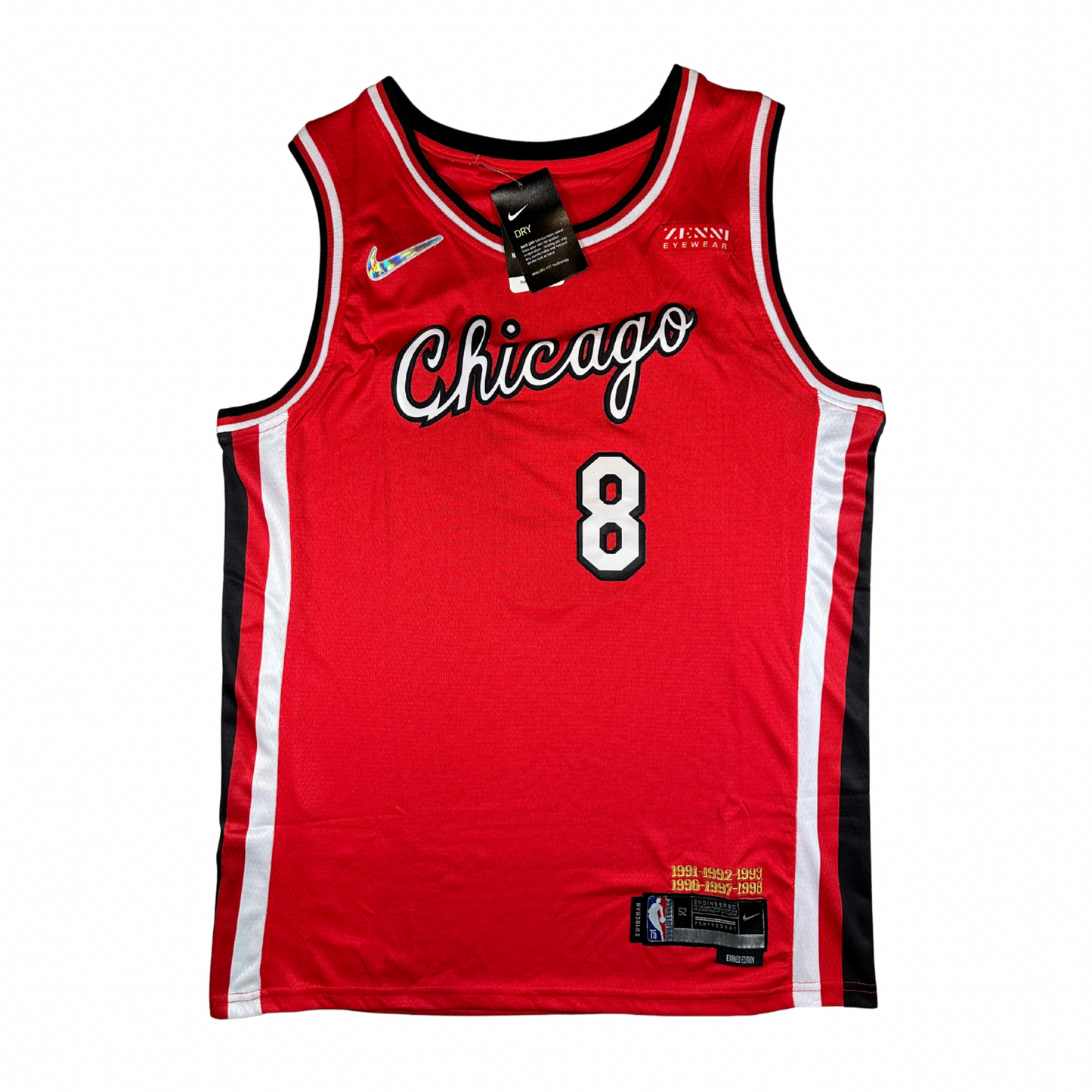 Zach LaVine Chicago Bulls NBA Nike Swingman Stitched Jersey