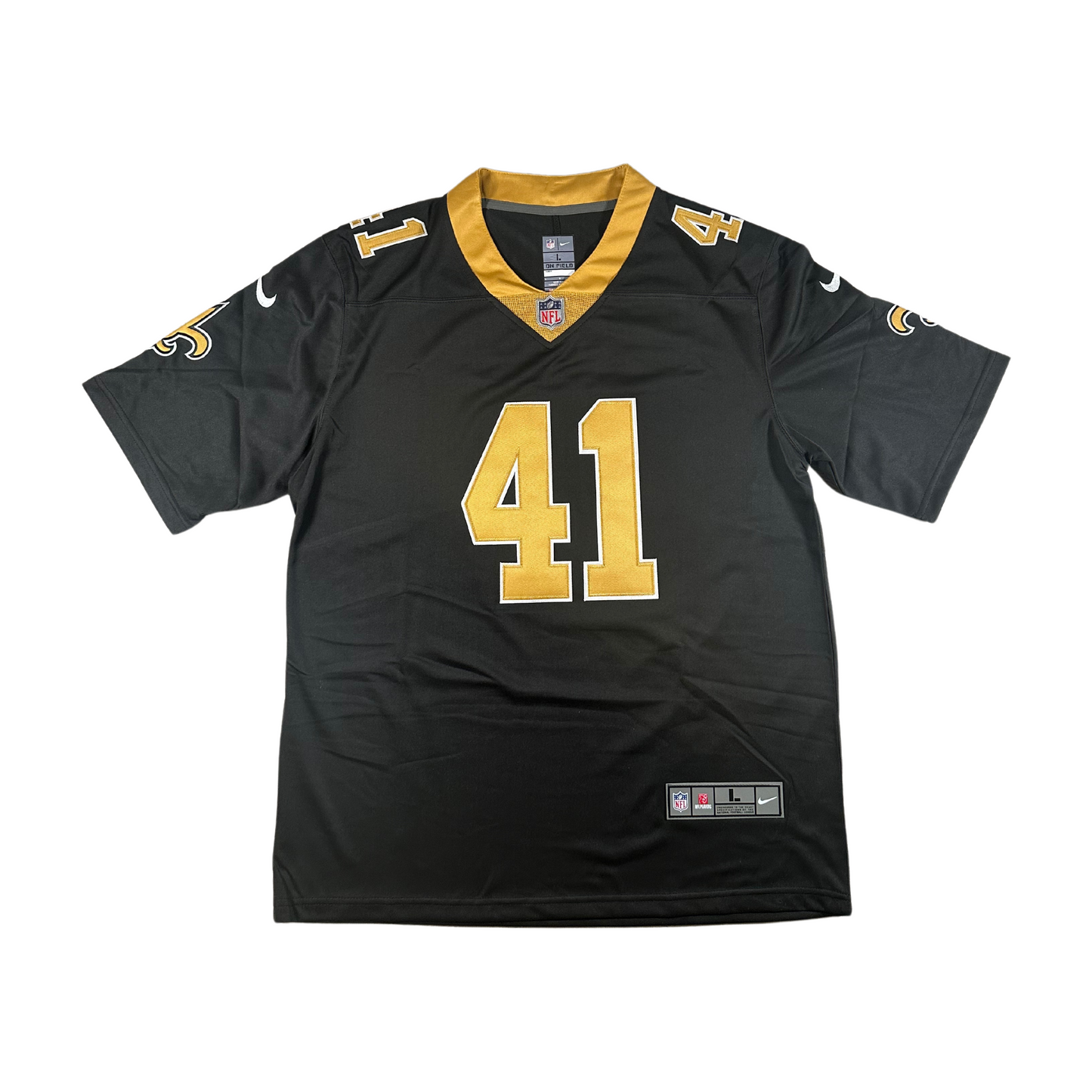 Alvin Kamara New Orleans Saints NFL Nike Vapor Stitched Jersey