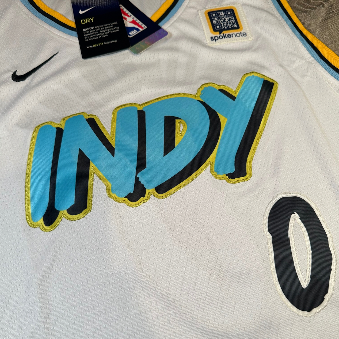 Tyrese Haliburton Indiana Pacers NBA Nike Swingman Stitched Jersey