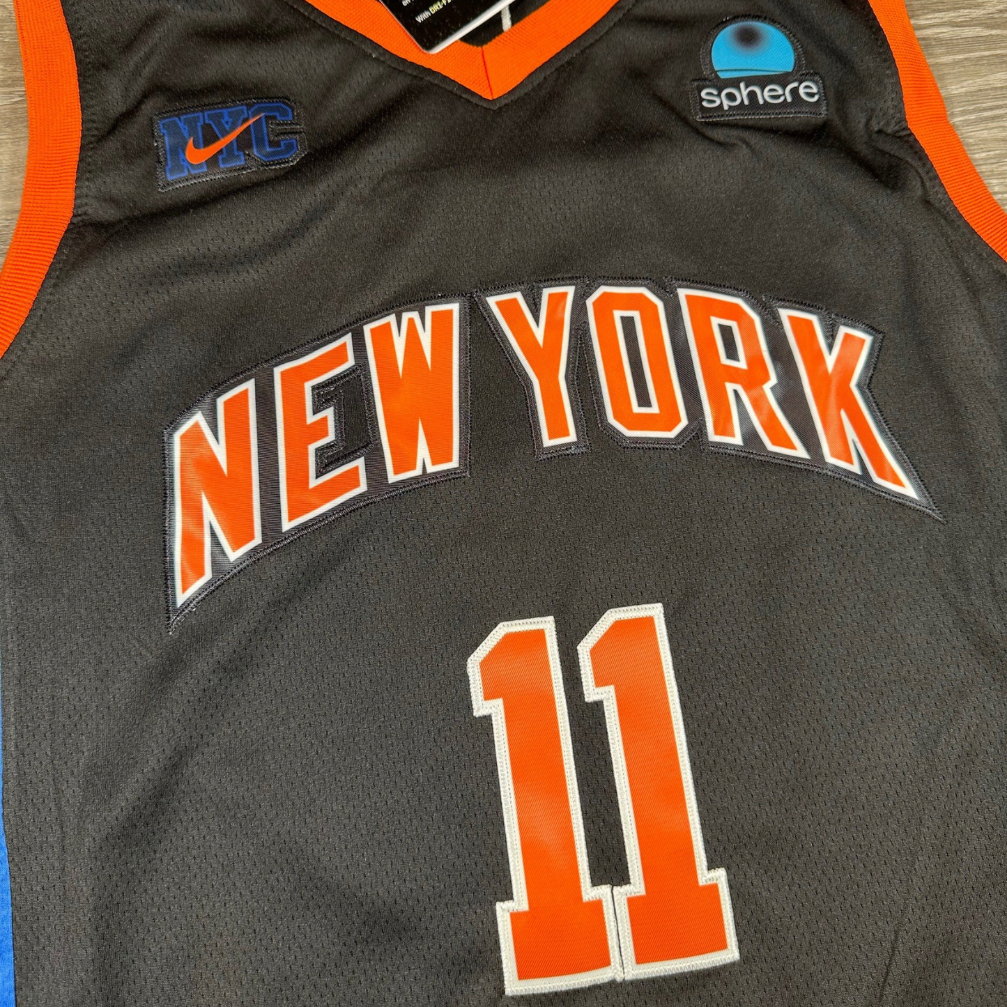 Jalen Brunson New York Knicks NBA Nike Swingman Stitched Jersey