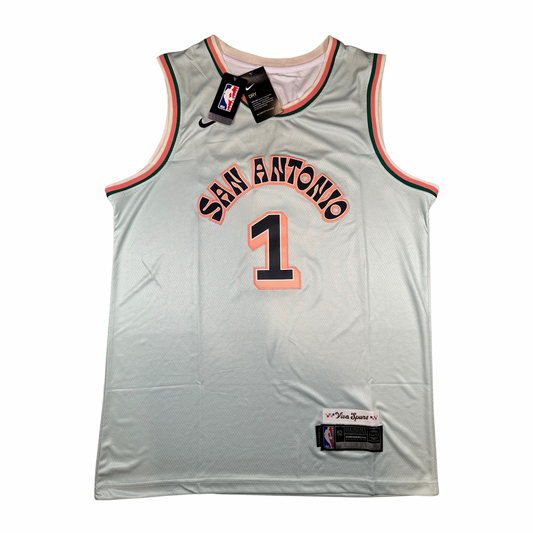 Victor Wembanyama San Antonio Spurs NBA Nike Swingman Stitched Jersey