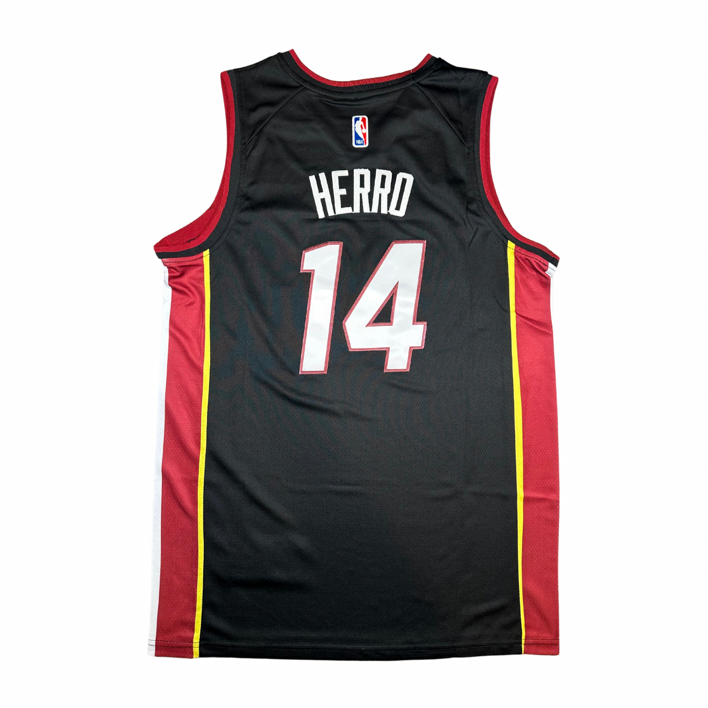 Tyler Herro Miami Heat NBA Nike Swingman Stitched Jersey