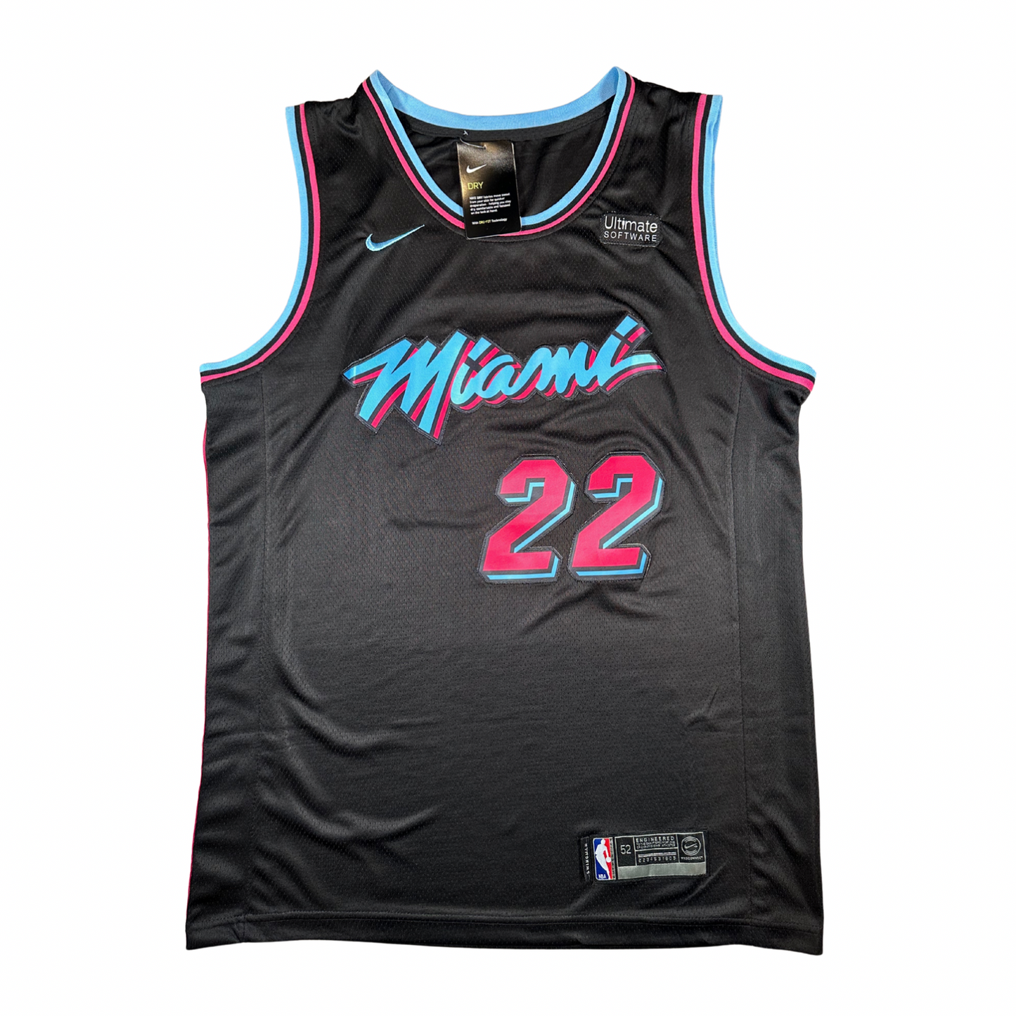Jimmy Butler Miami Heat NBA Nike Swingman Stitched Jersey
