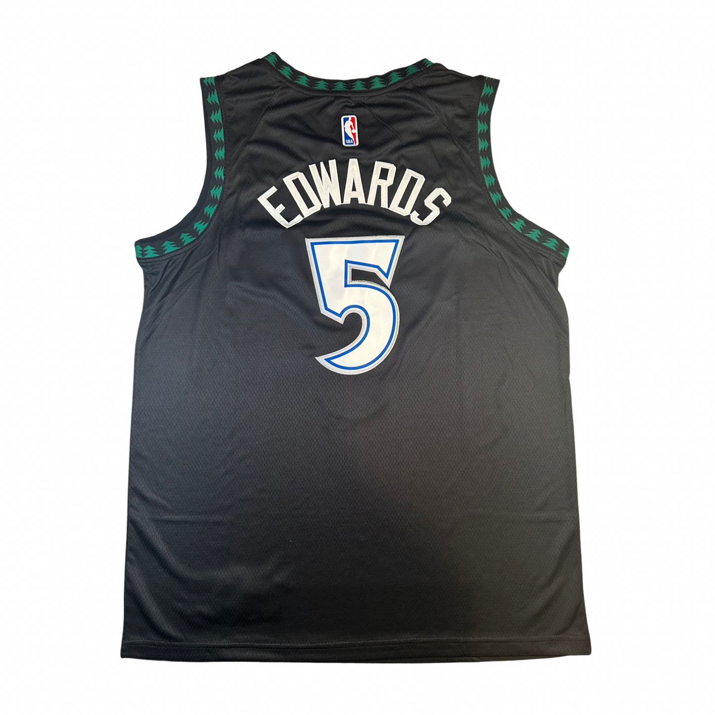 Anthony Edwards Minnesota Timberwolves NBA Nike Swingman Stitched Jersey