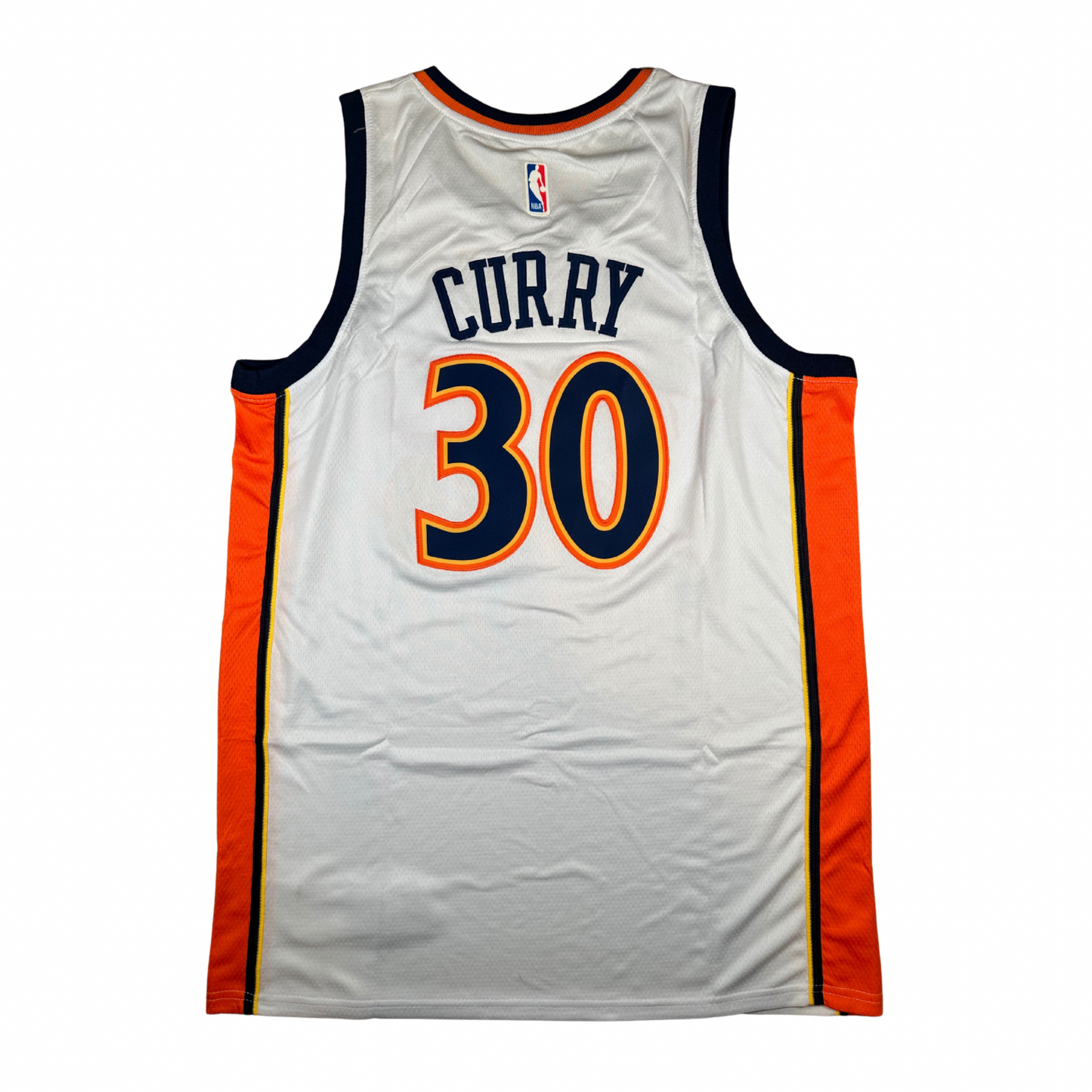 Stephen Curry Golden State Warriors NBA Nike Swingman Stitched Jersey
