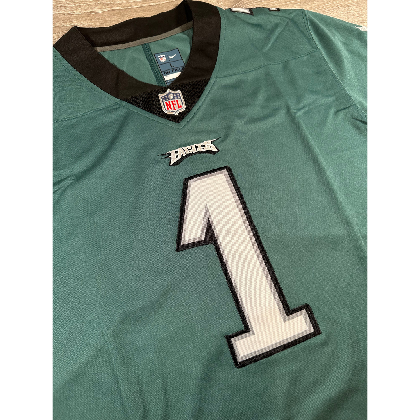 Jalen Hurts Philadelphia Eagles NFL Nike Vapor Stitched Jersey