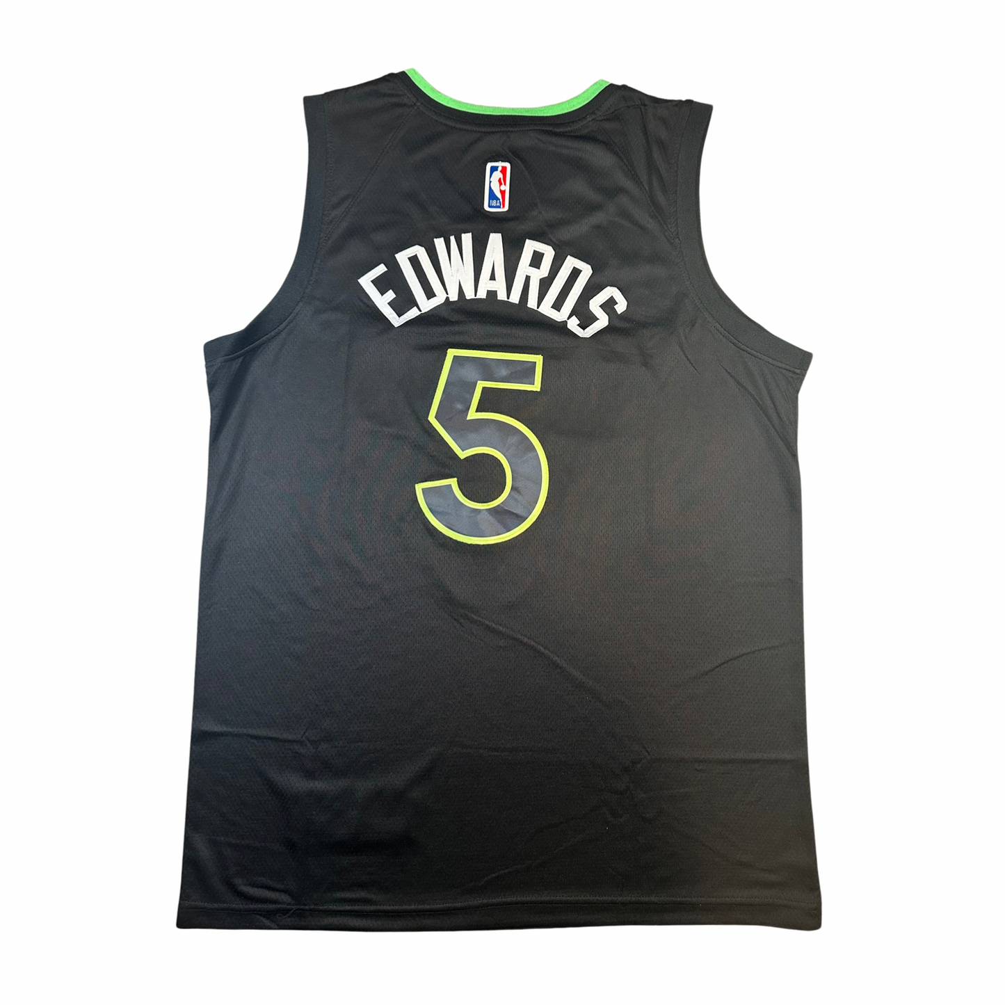 Anthony Edwards Minnesota Timberwolves NBA Nike Swingman Stitched Jersey