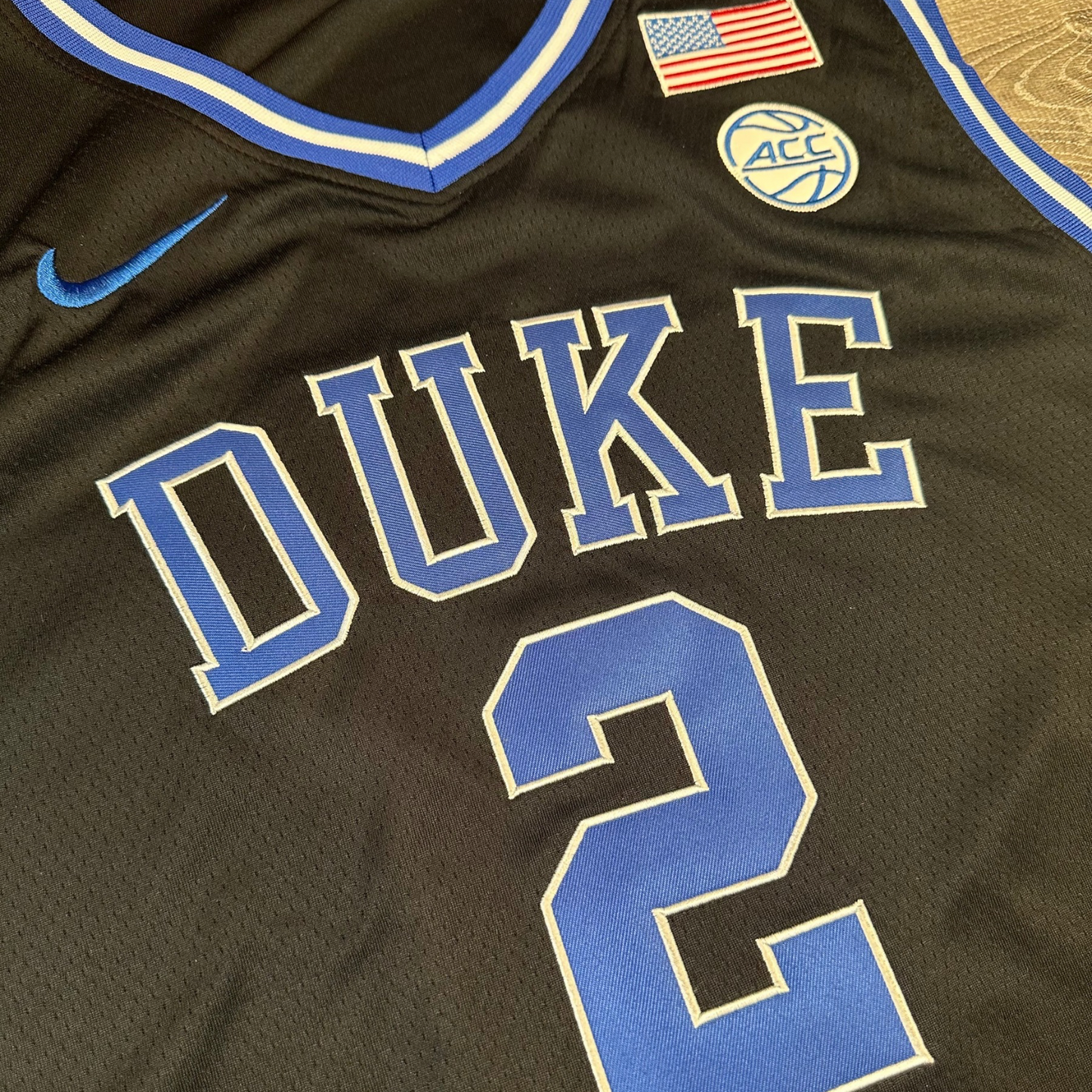 Cooper Flagg Duke Blue Devils NCAA Nike Swingman Stitched Jersey