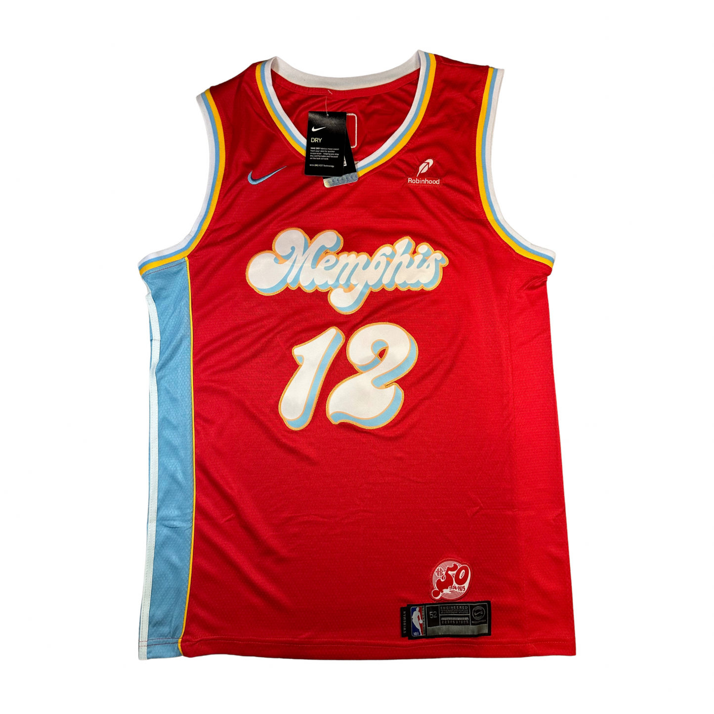 Ja Morant Memphis Grizzlies NBA Nike Swingman Stitched Jersey