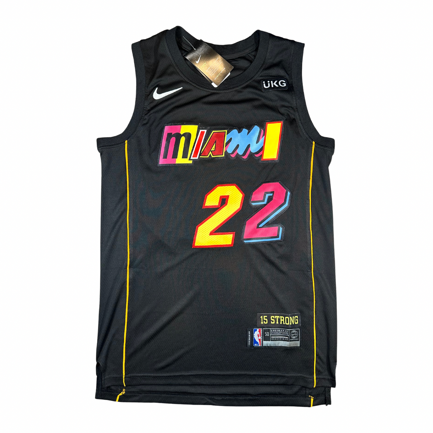 Jimmy Butler Miami Heat NBA Nike Swingman Stitched Jersey