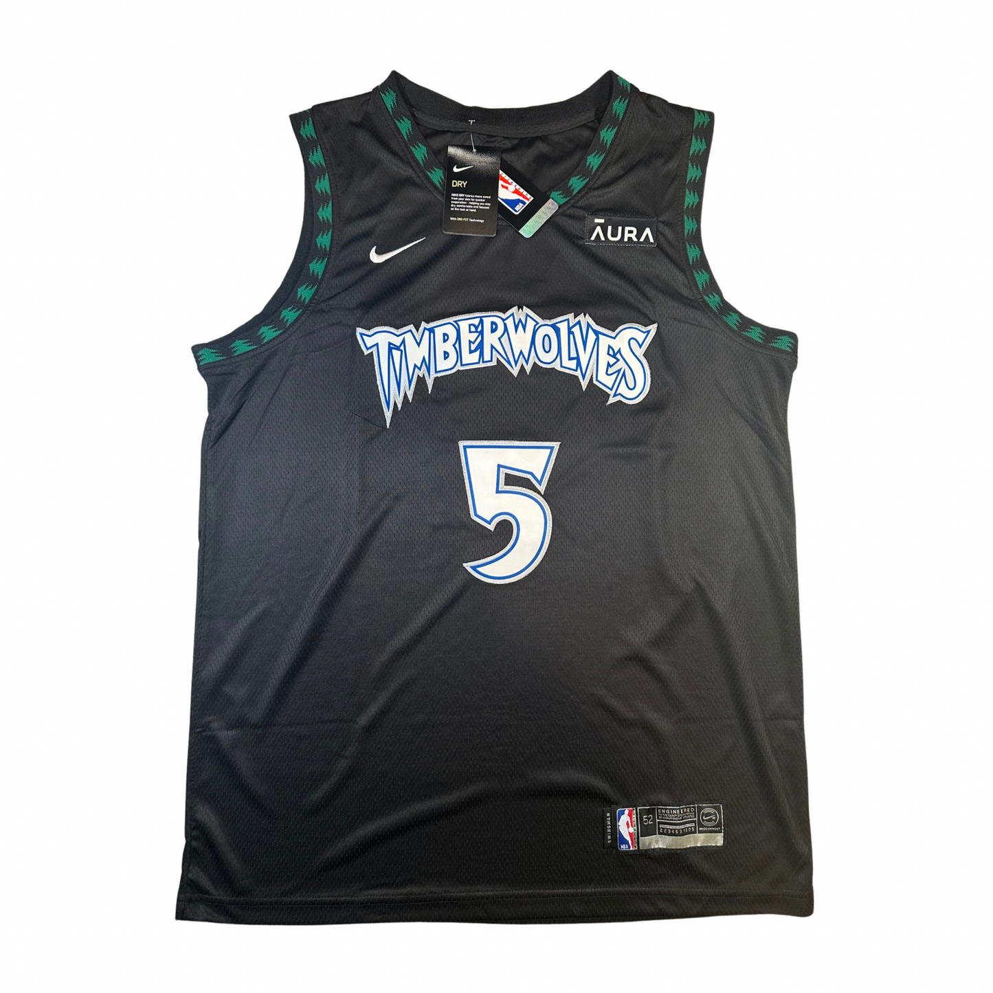 Anthony Edwards Minnesota Timberwolves NBA Nike Swingman Stitched Jersey