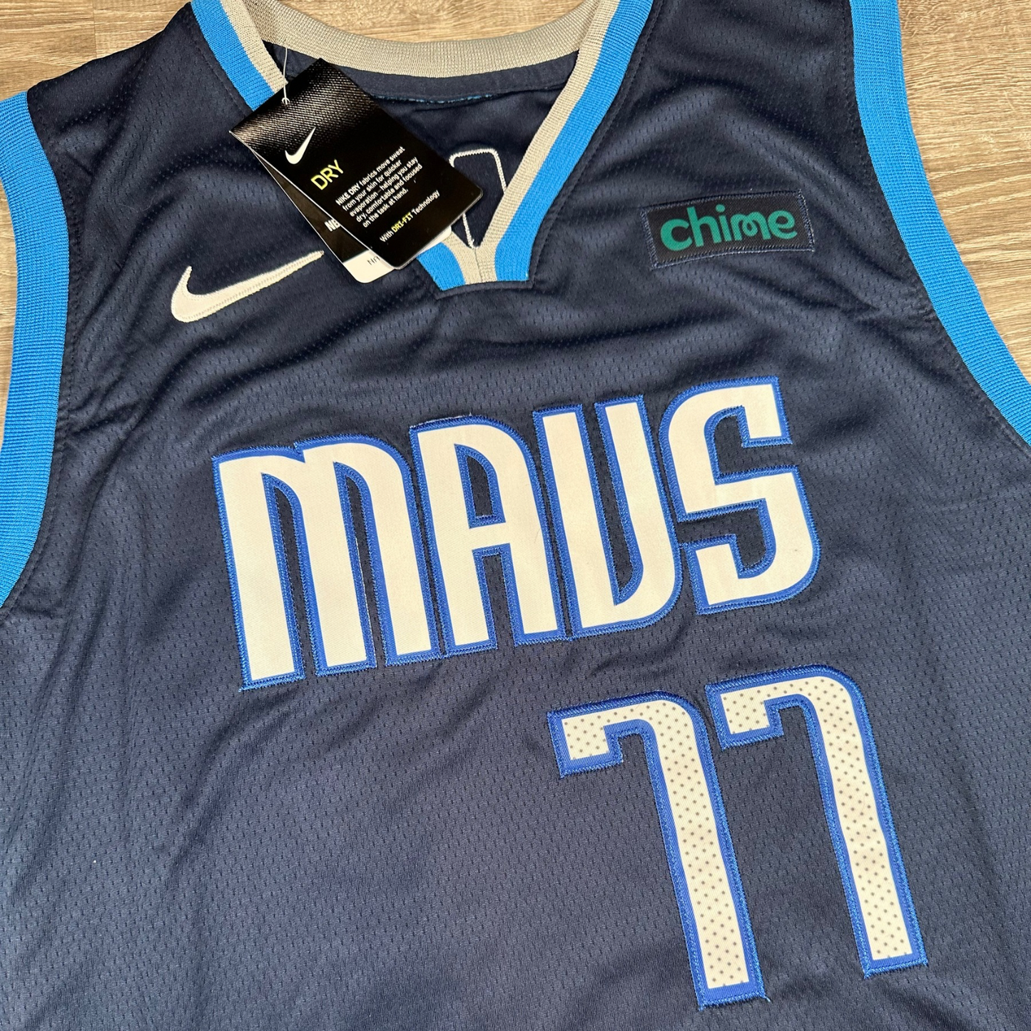 Luka Doncic Dallas Mavericks NBA Nike Swingman Stitched Jersey