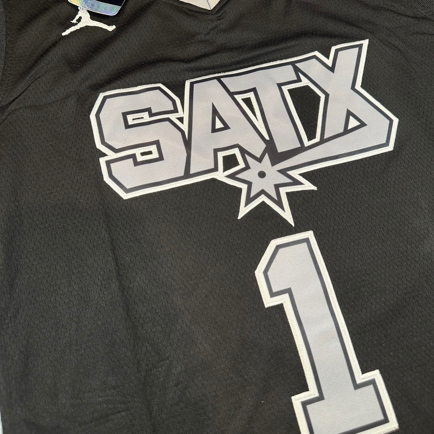 Victor Wembanyama San Antonio Spurs NBA Nike Swingman Stitched Jersey